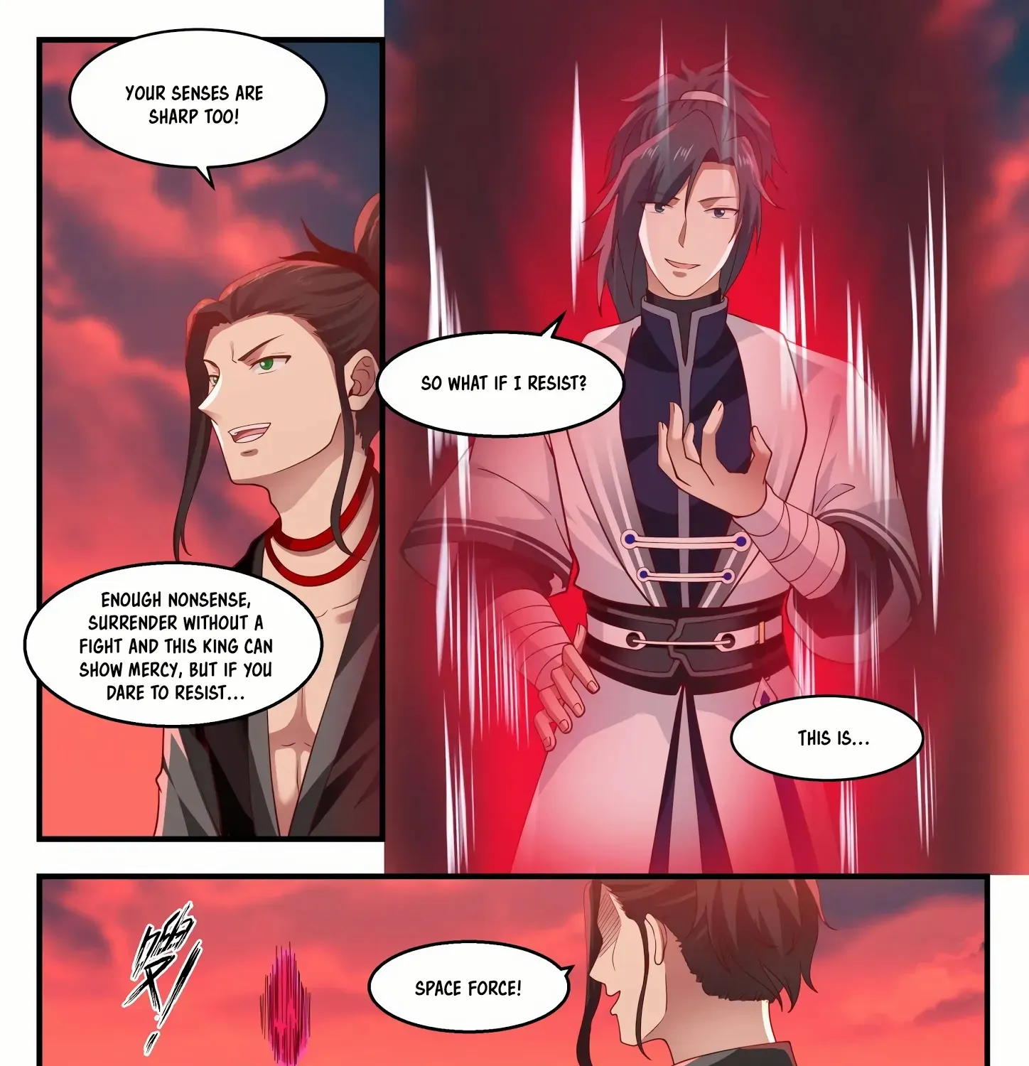 Read Martial Peak chapter 1389 image 11 on Lezhin