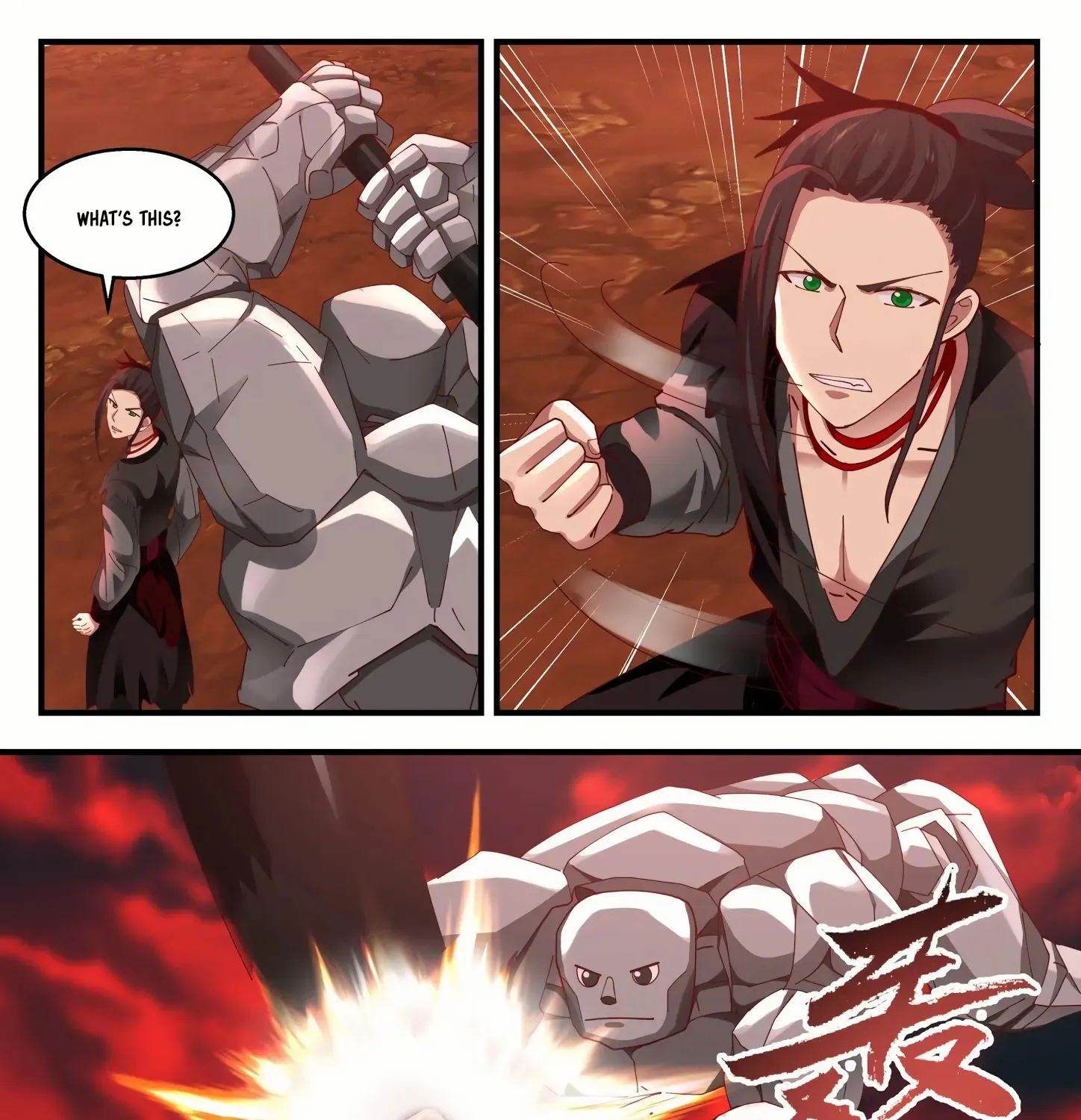 Read Martial Peak chapter 1389 image 15 on Lezhin