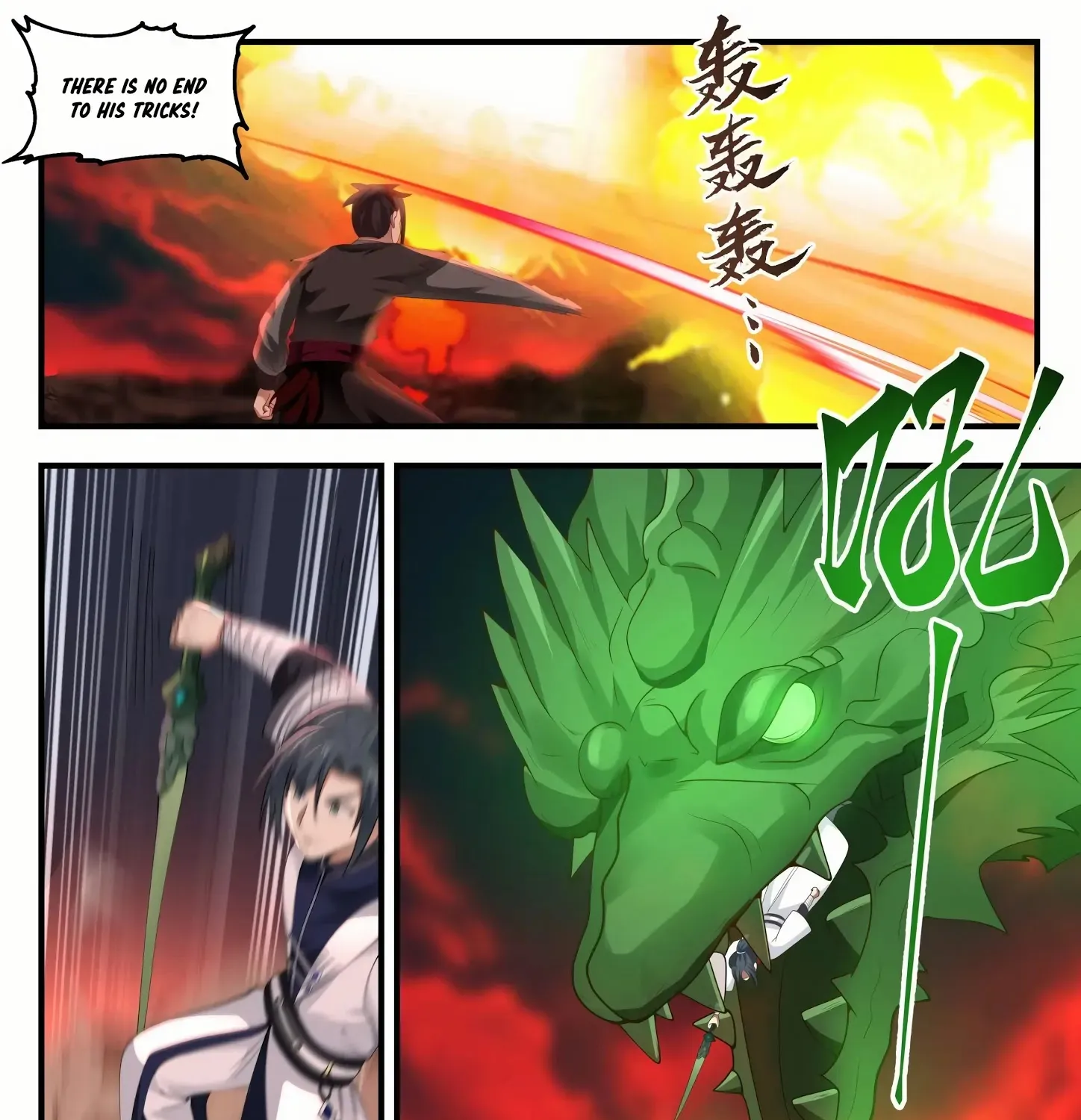 Read Martial Peak chapter 1389 image 19 on Lezhin