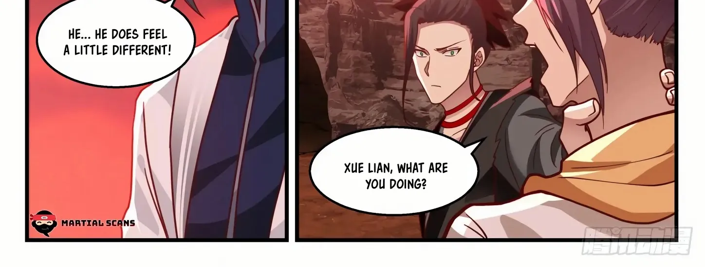 Read Martial Peak chapter 1389 image 2 on Lezhin