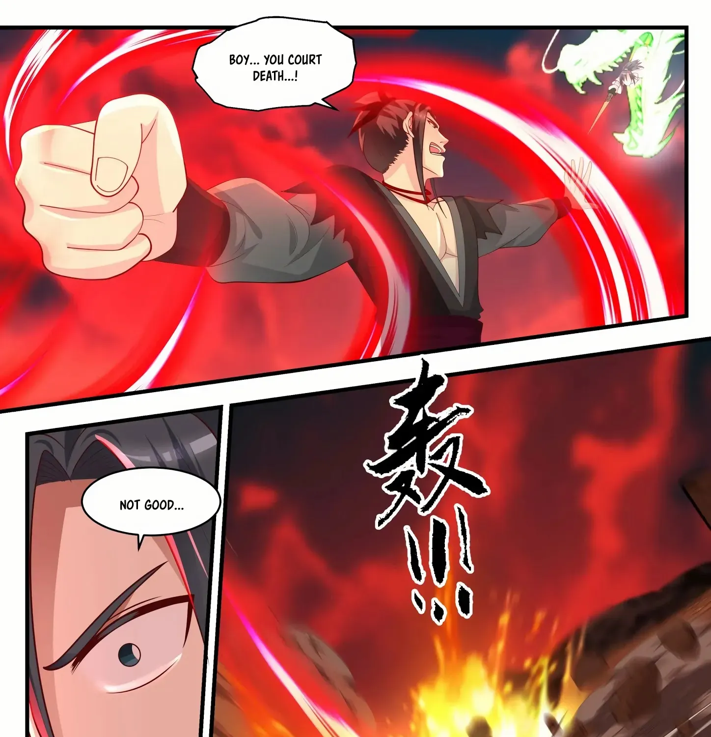 Read Martial Peak chapter 1389 image 21 on Lezhin