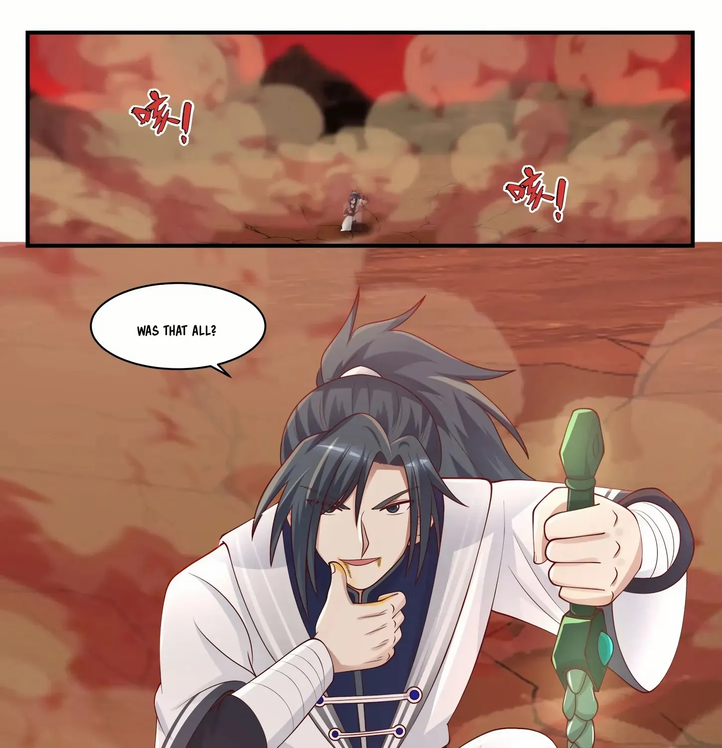 Read Martial Peak chapter 1389 image 23 on Lezhin
