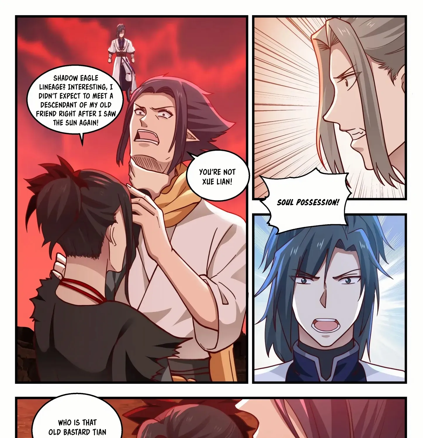 Read Martial Peak chapter 1389 image 3 on Lezhin