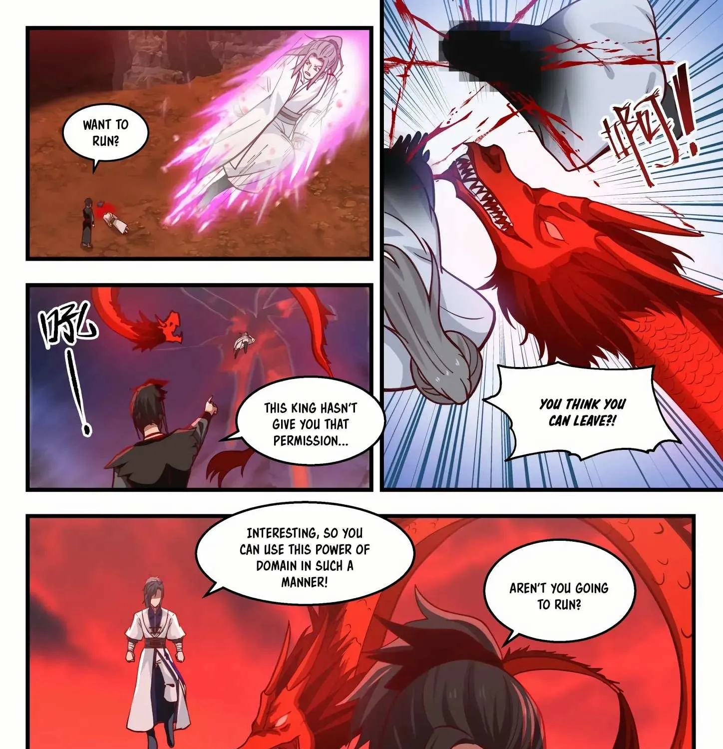 Read Martial Peak chapter 1389 image 7 on Lezhin