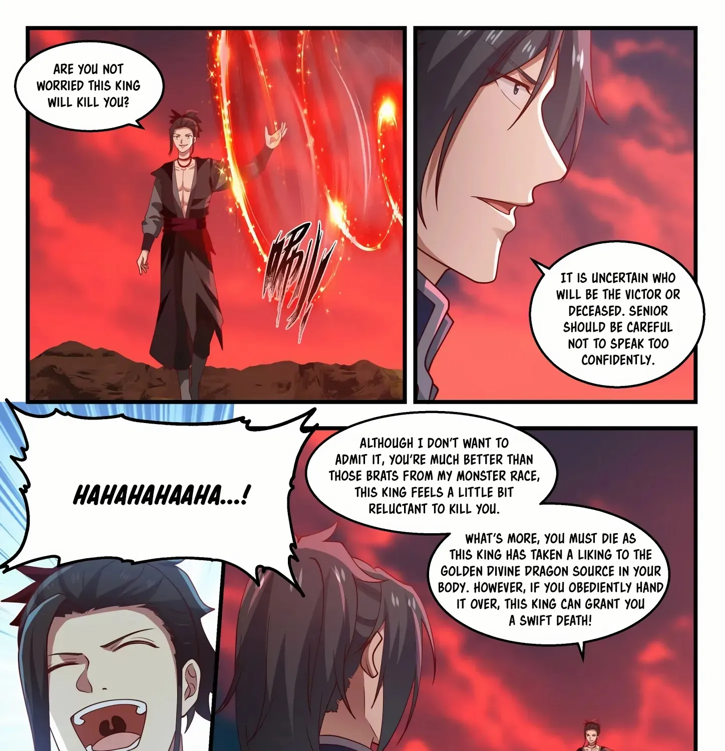 Read Martial Peak chapter 1389 image 9 on Lezhin