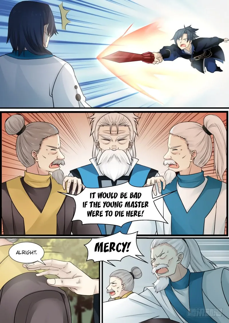 Read Martial Peak chapter 139 image 1 on Lezhin