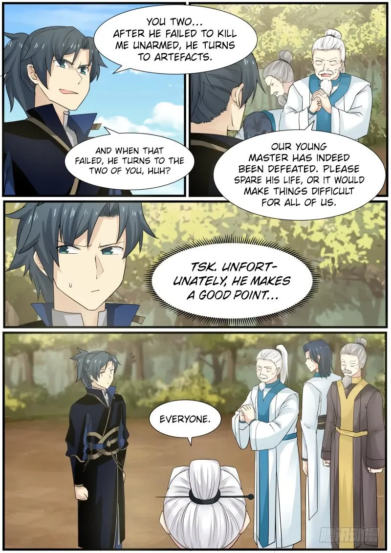 Read Martial Peak chapter 139 image 3 on Lezhin