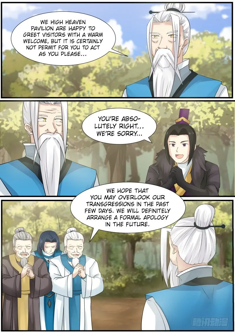 Read Martial Peak chapter 139 image 4 on Lezhin