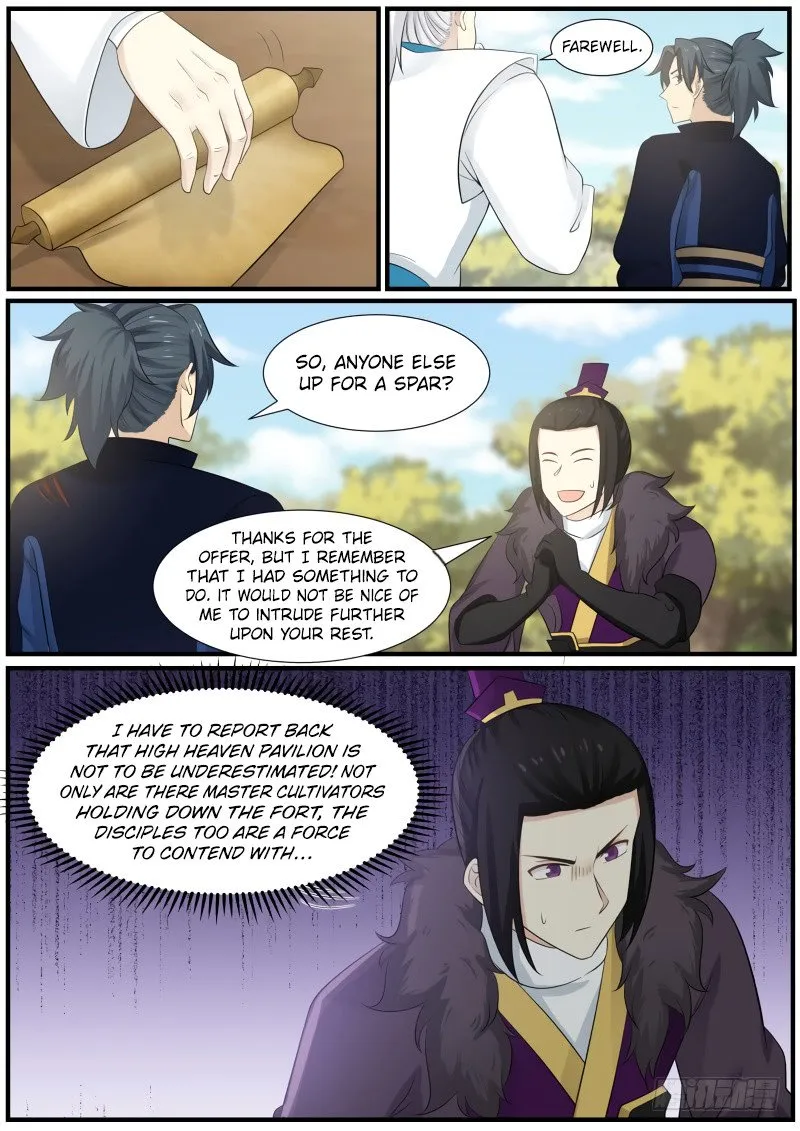 Read Martial Peak chapter 139 image 5 on Lezhin