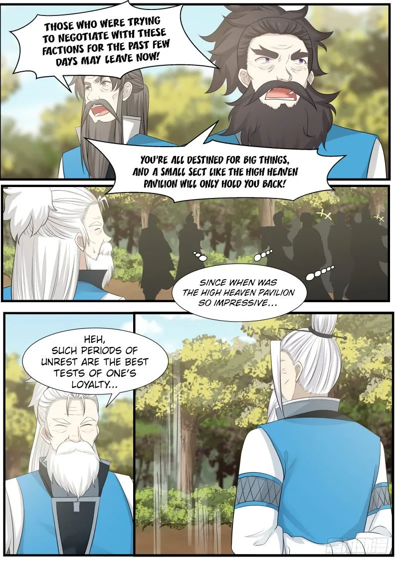 Read Martial Peak chapter 139 image 7 on Lezhin