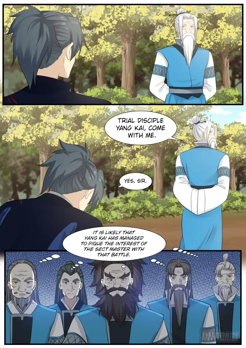 Read Martial Peak chapter 139 image 8 on Lezhin