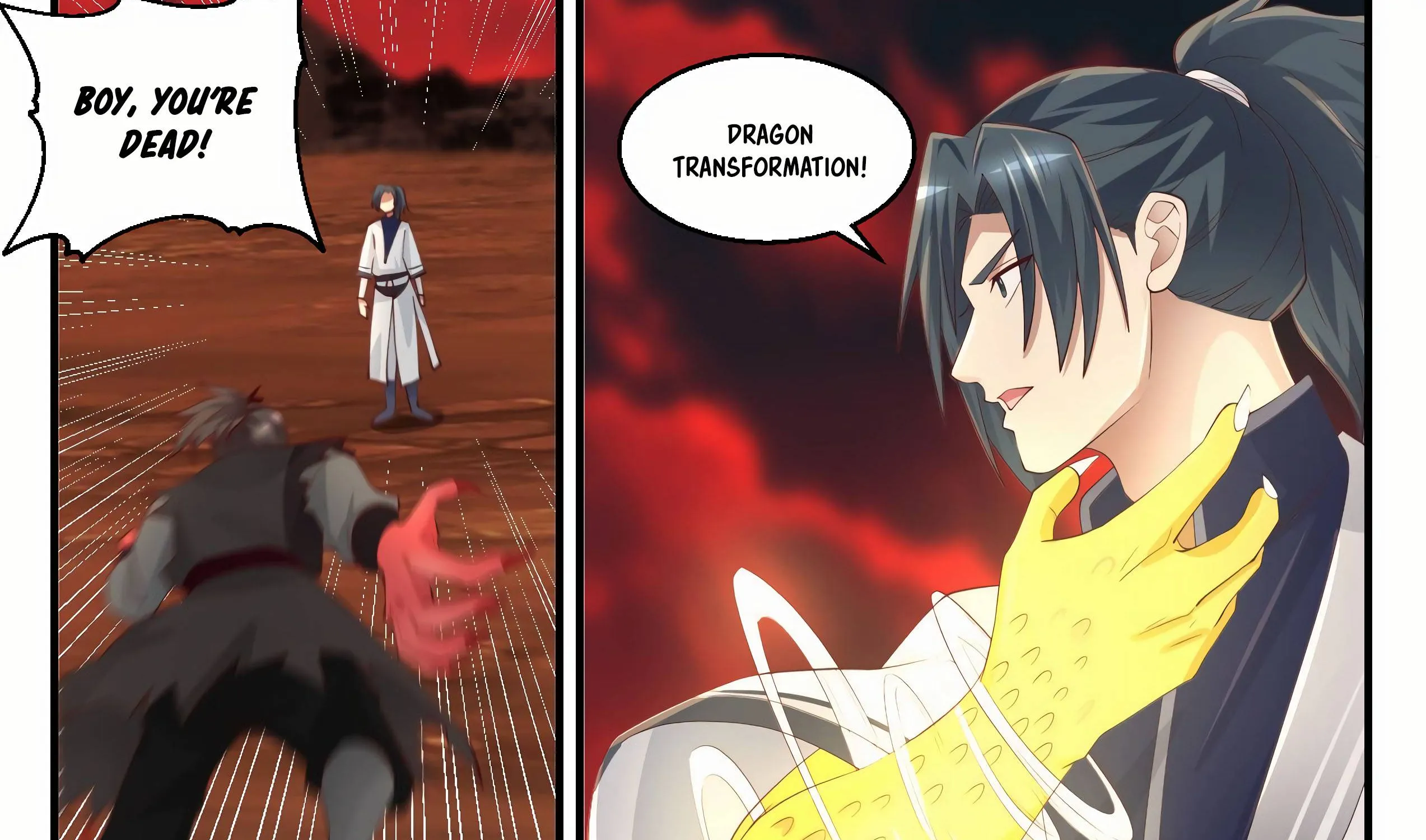 Read Martial Peak chapter 1390 image 22 on Lezhin