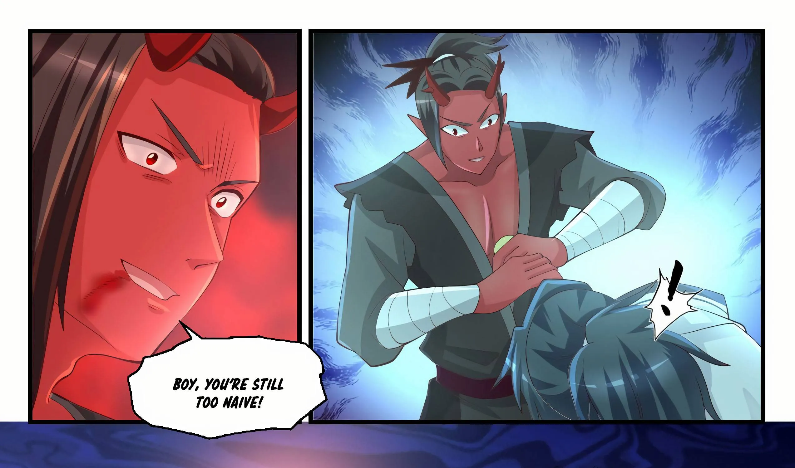 Read Martial Peak chapter 1390 image 27 on Lezhin