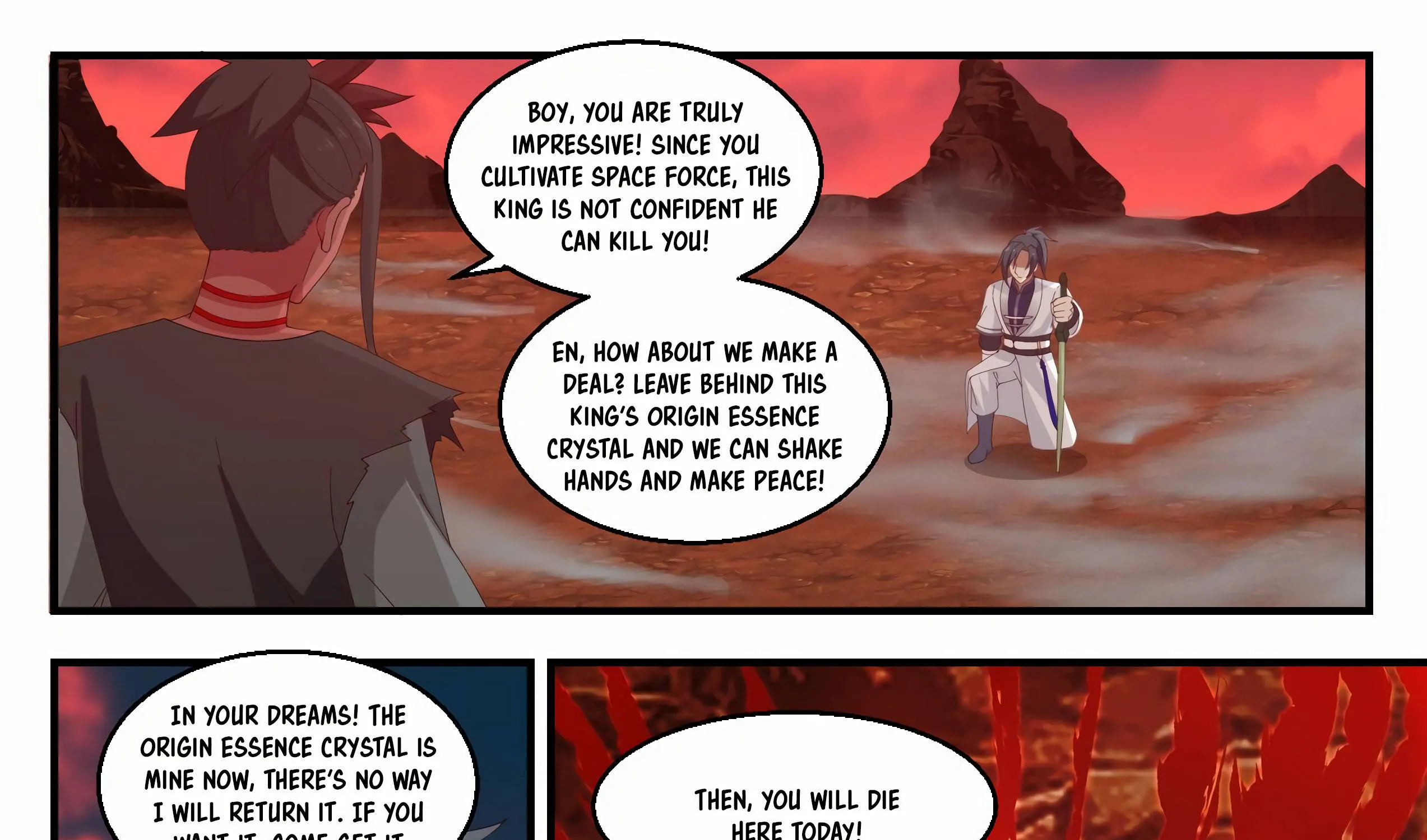 Read Martial Peak chapter 1390 image 3 on Lezhin