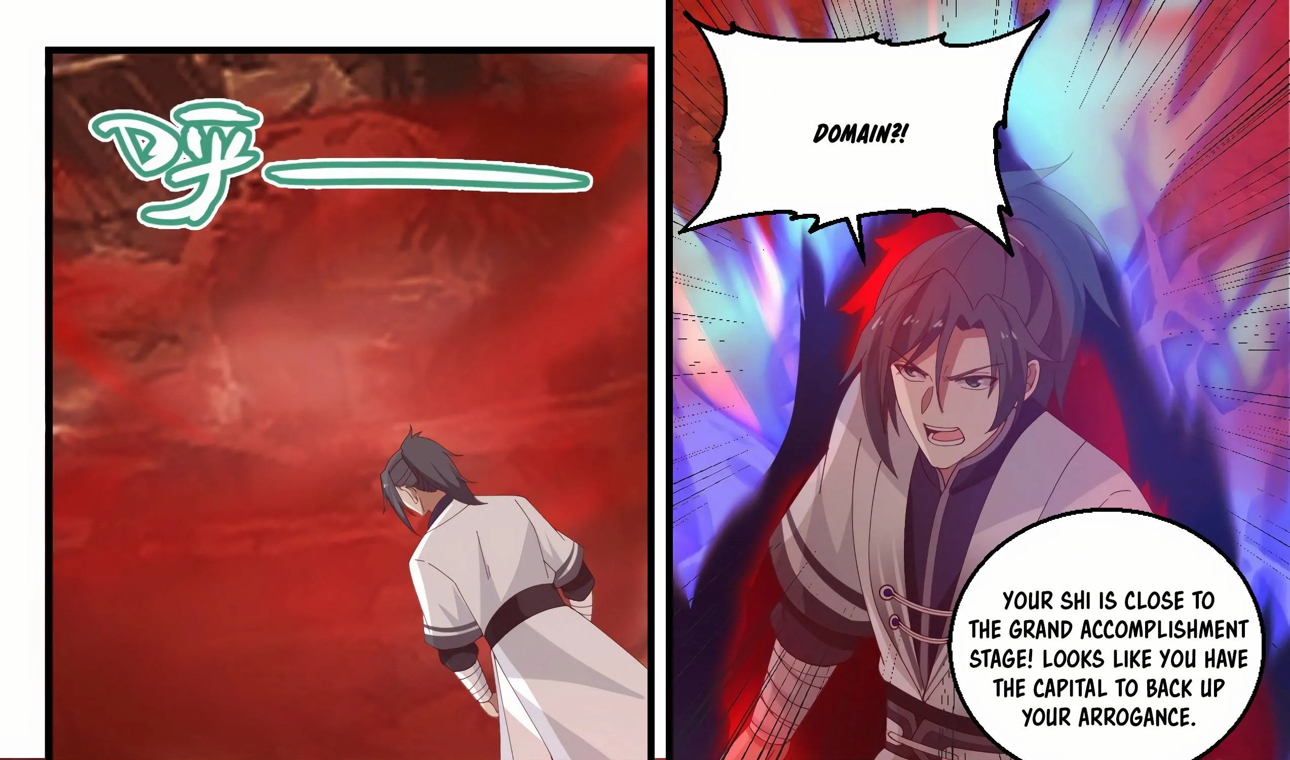 Read Martial Peak chapter 1390 image 6 on Lezhin