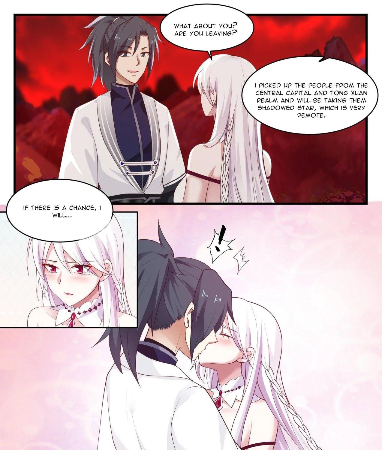 Read Martial Peak chapter 1391 image 11 on Lezhin