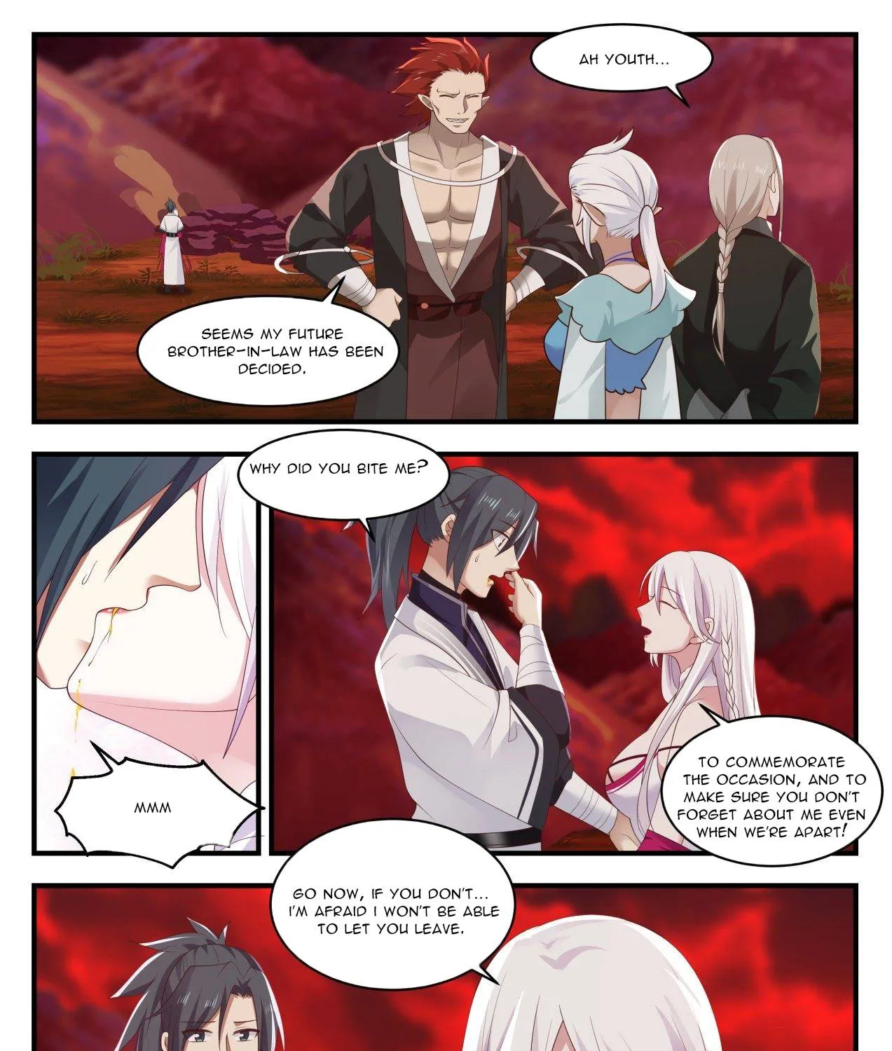 Read Martial Peak chapter 1391 image 13 on Lezhin