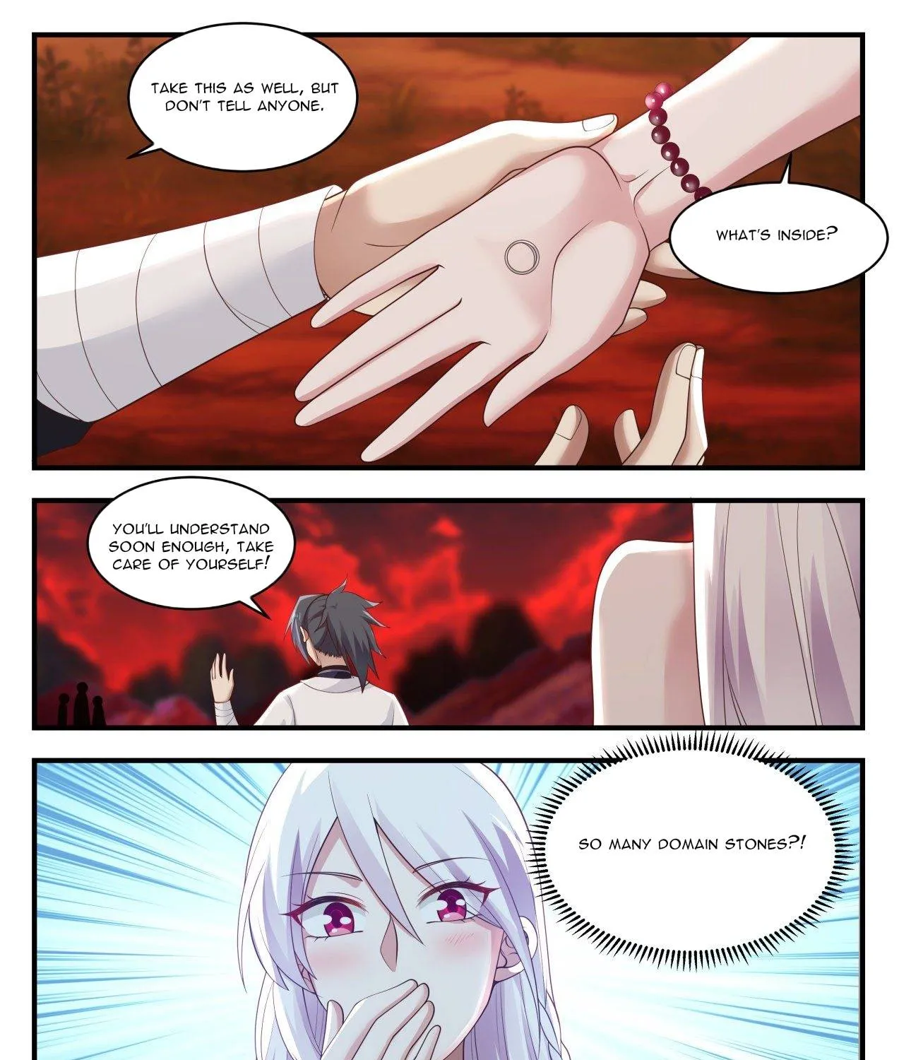 Read Martial Peak chapter 1391 image 15 on Lezhin