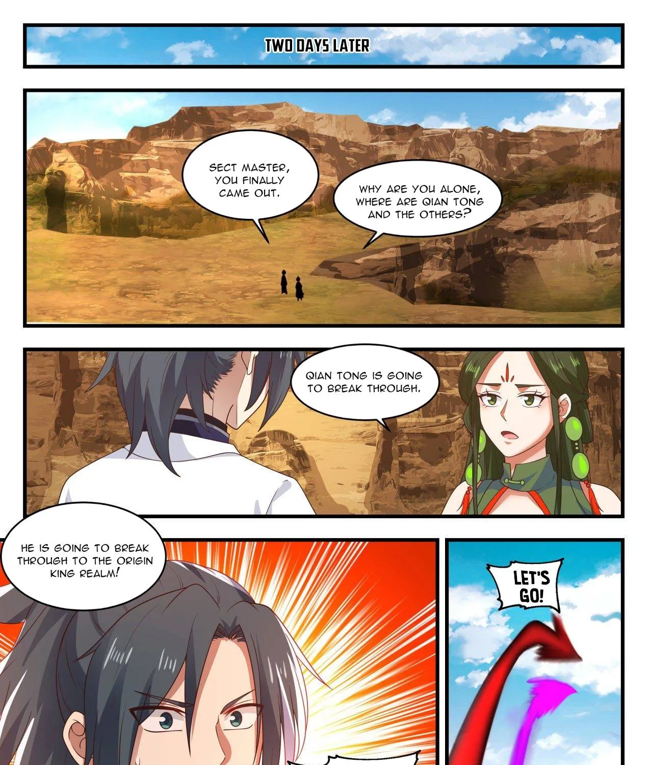 Read Martial Peak chapter 1391 image 17 on Lezhin