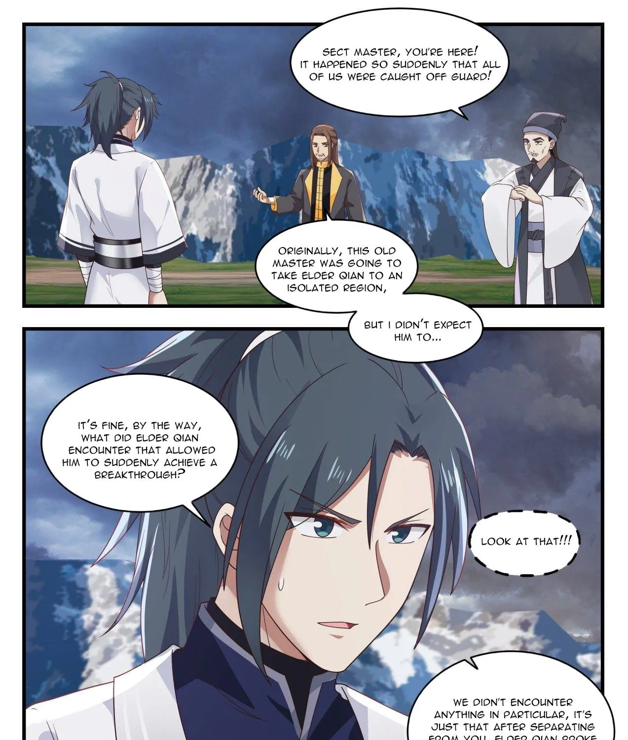 Read Martial Peak chapter 1391 image 19 on Lezhin