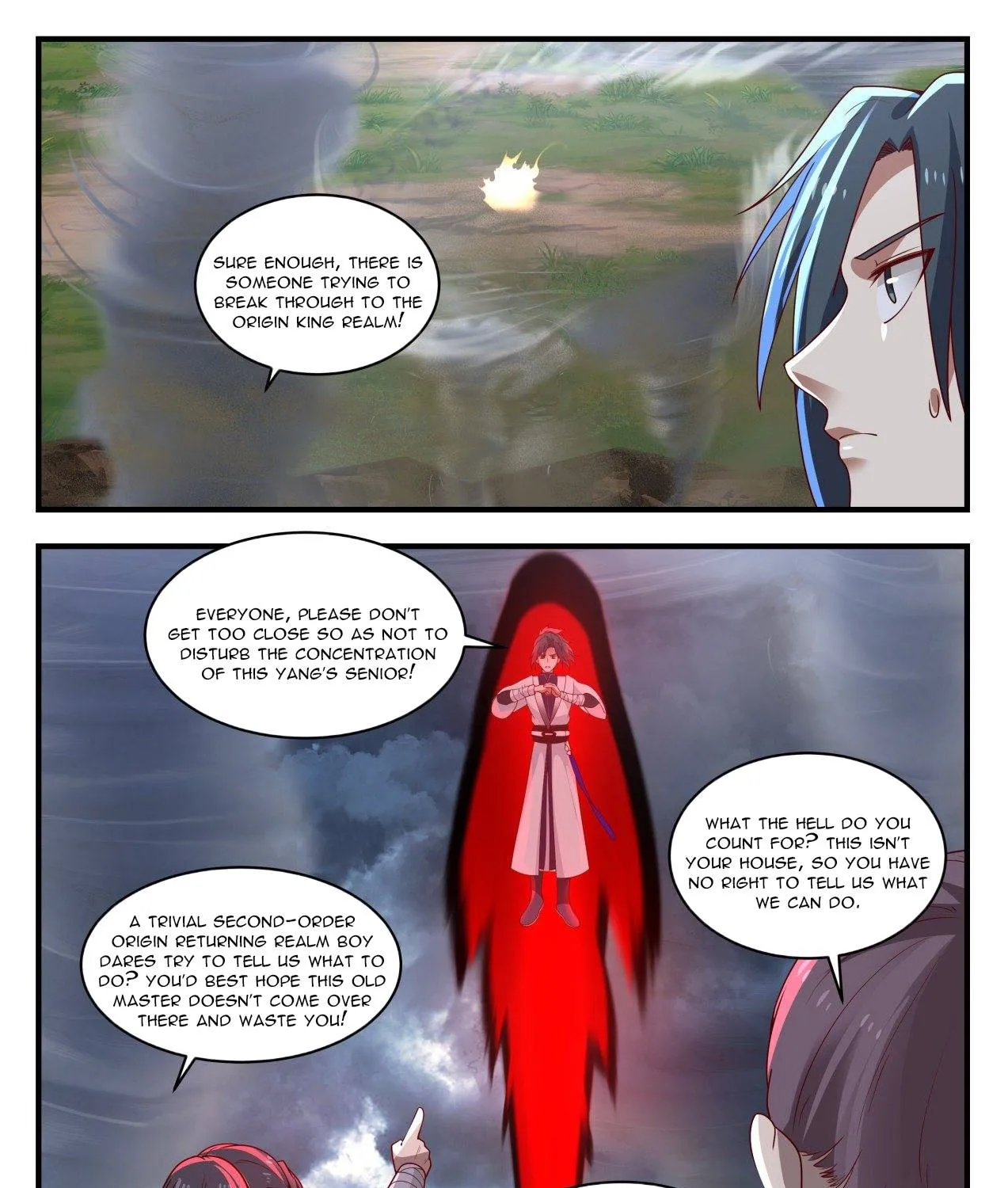 Read Martial Peak chapter 1391 image 21 on Lezhin