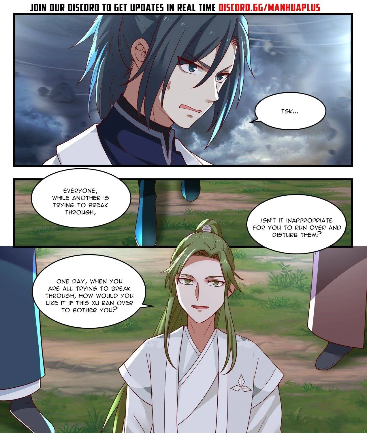 Read Martial Peak chapter 1391 image 23 on Lezhin
