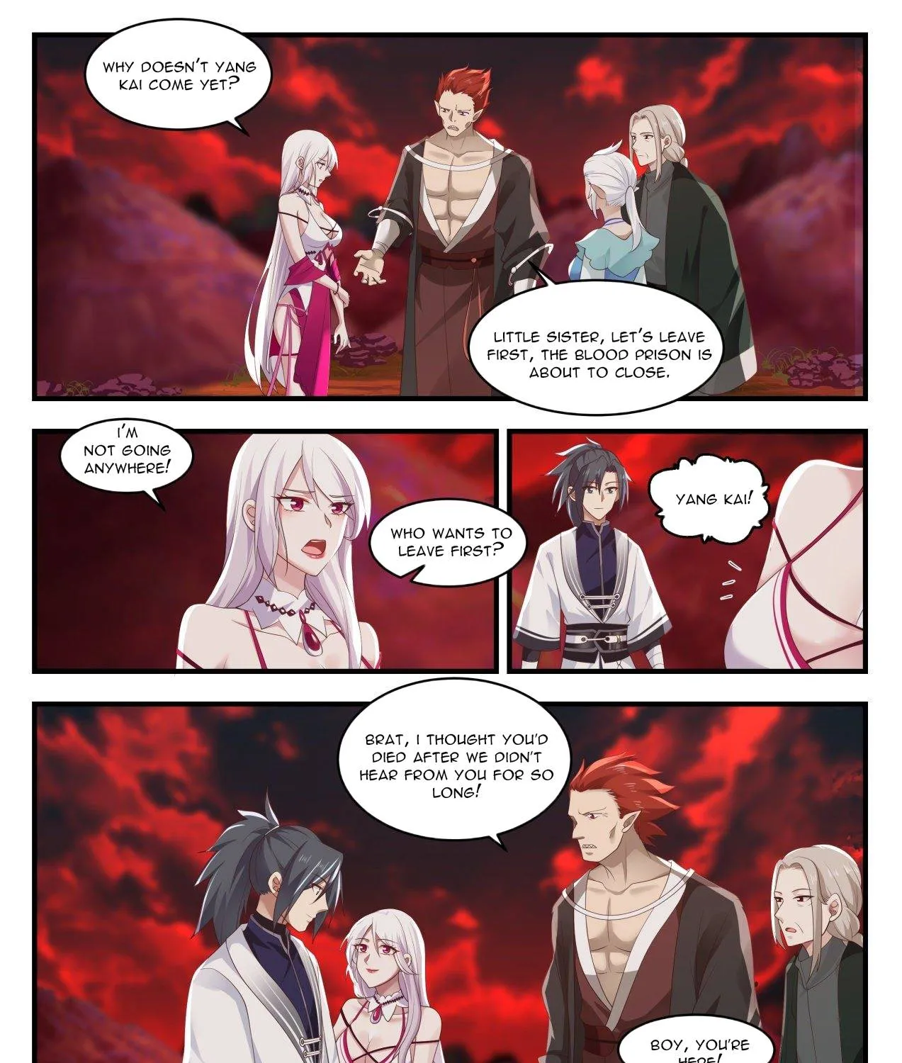 Read Martial Peak chapter 1391 image 3 on Lezhin