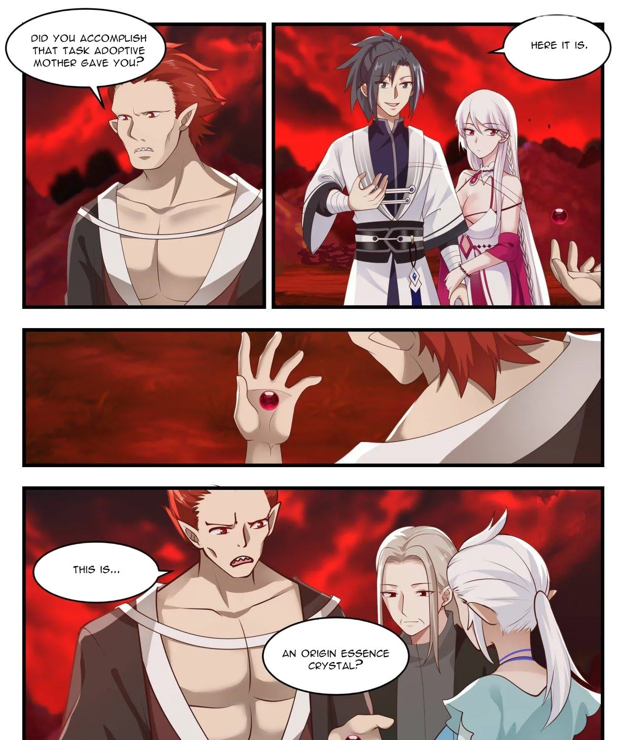 Read Martial Peak chapter 1391 image 5 on Lezhin