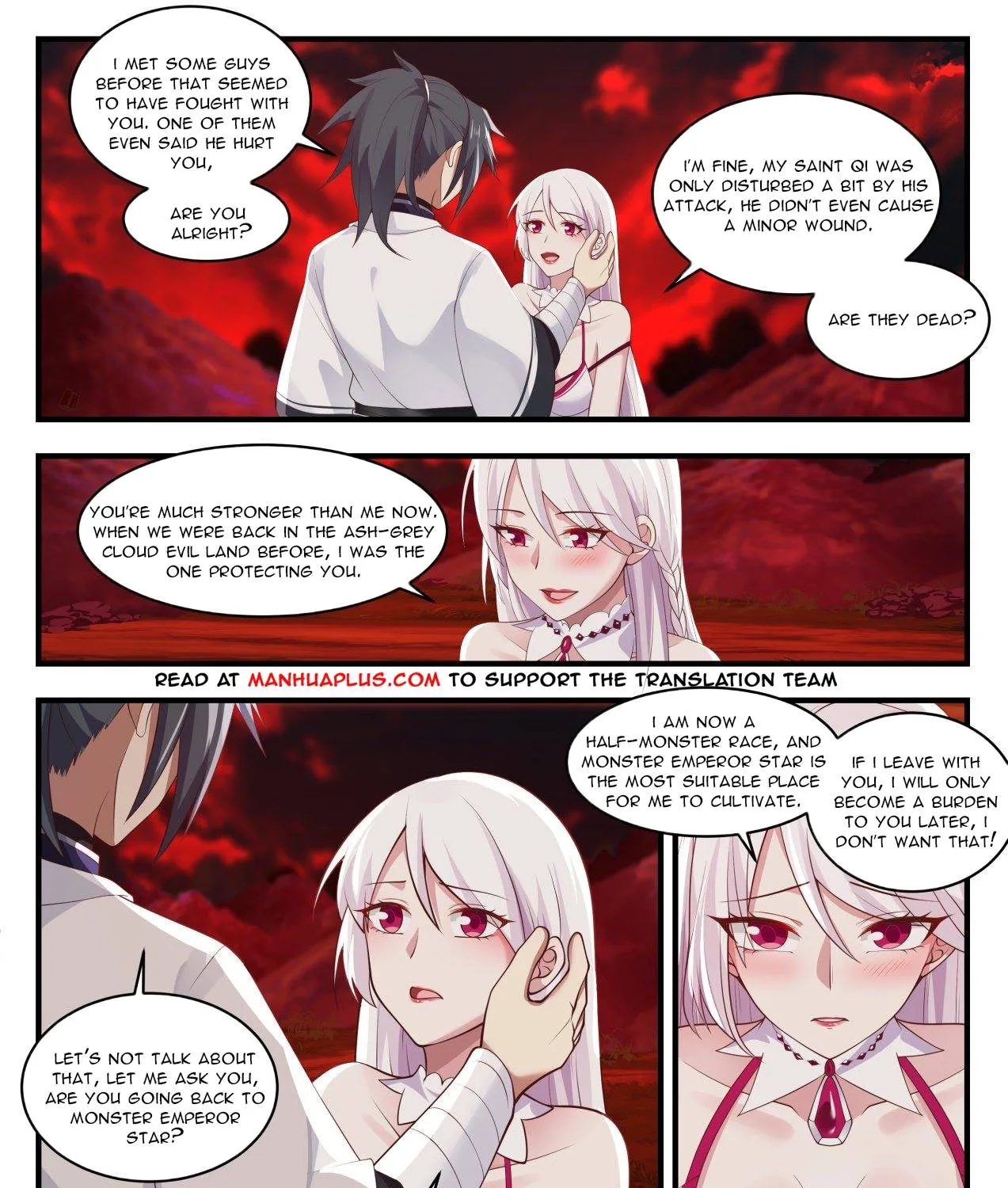 Read Martial Peak chapter 1391 image 9 on Lezhin