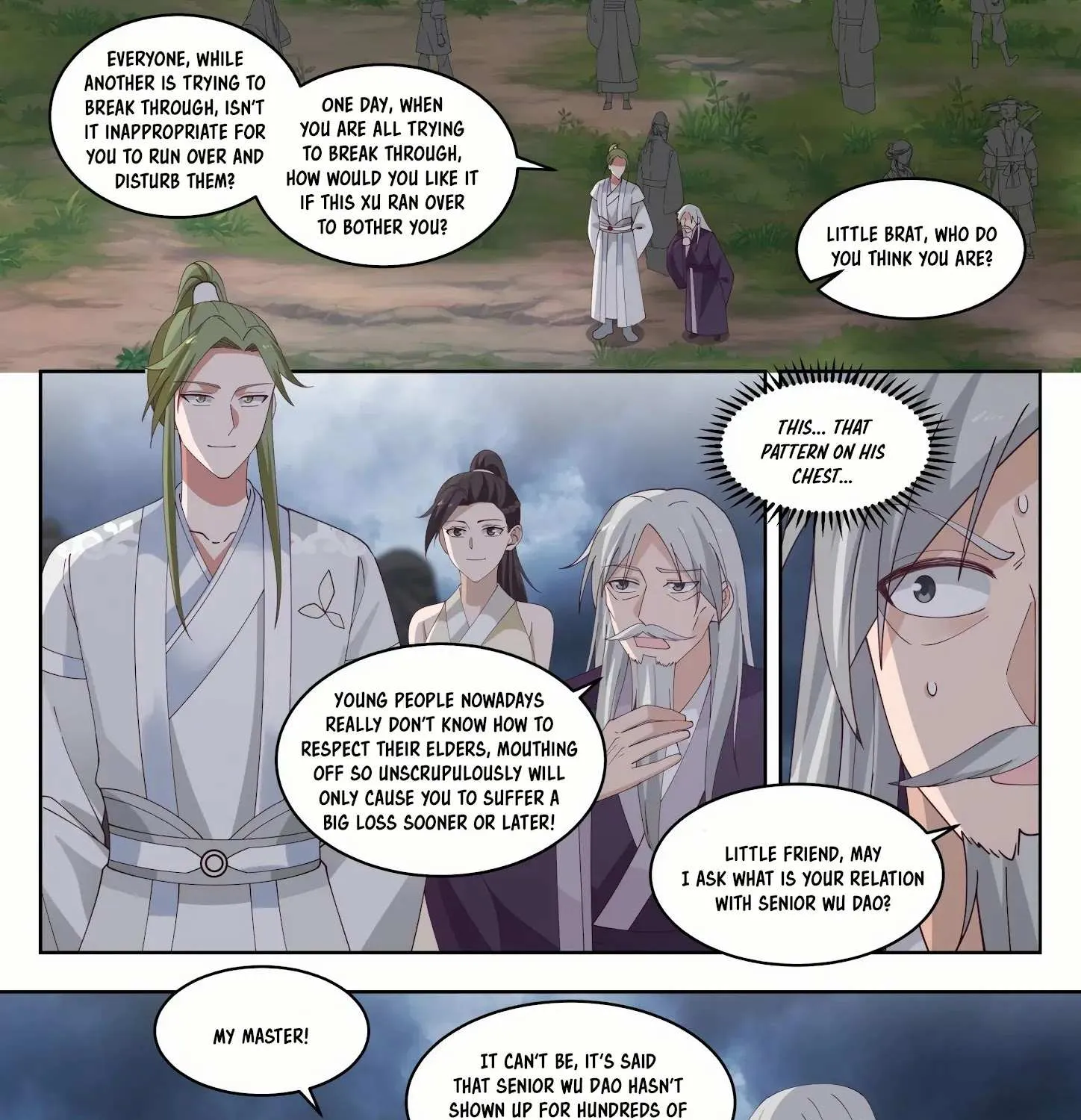 Read Martial Peak chapter 1392 image 1 on Lezhin