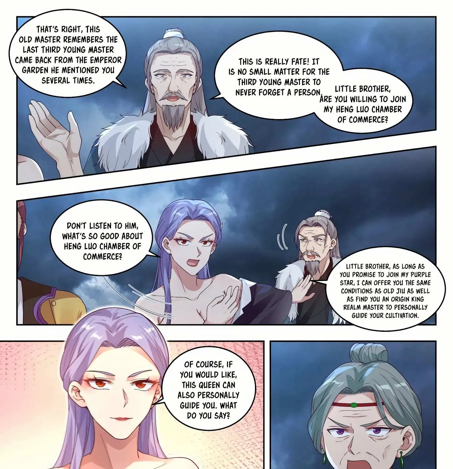 Read Martial Peak chapter 1392 image 11 on Lezhin