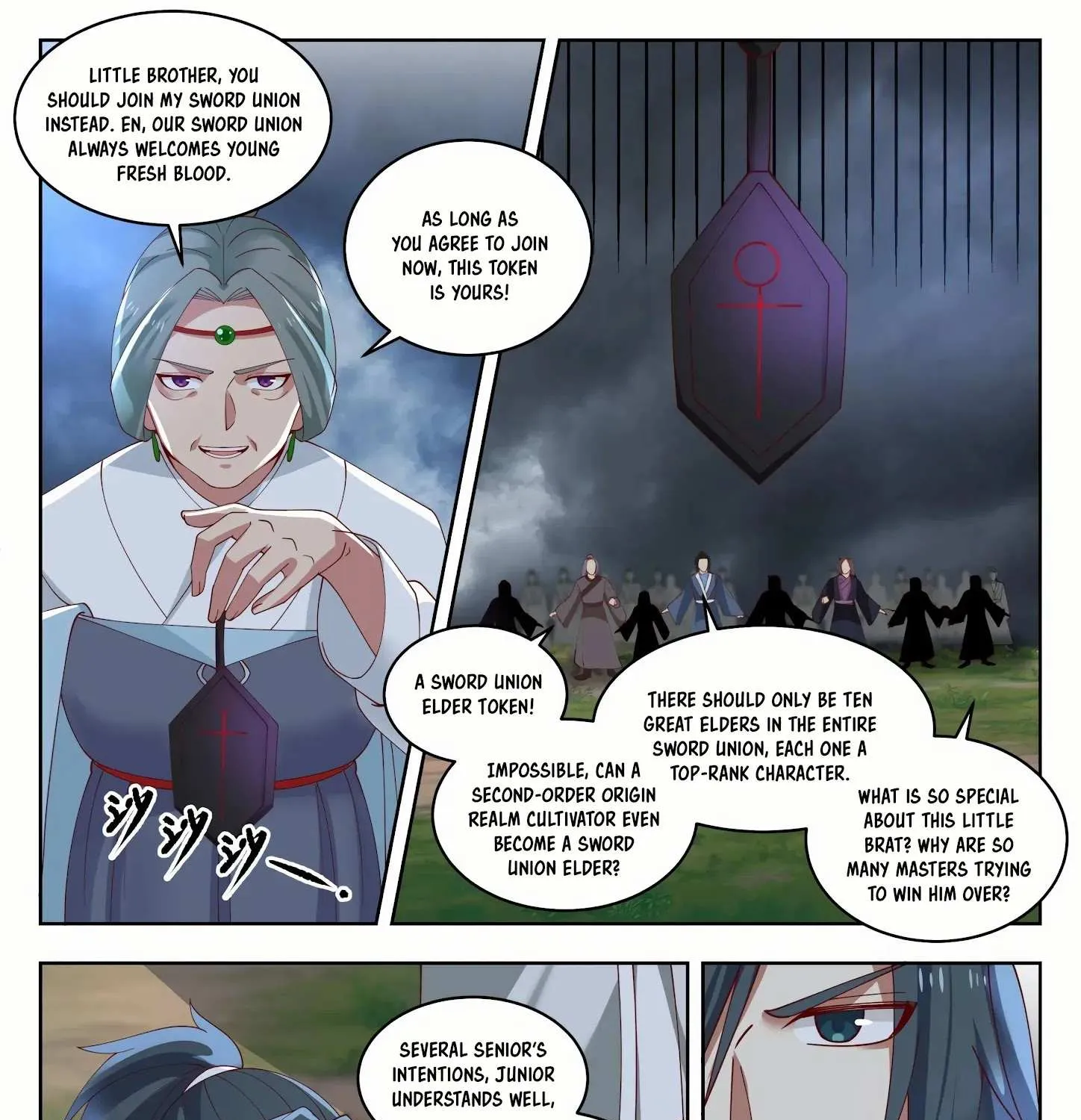 Read Martial Peak chapter 1392 image 13 on Lezhin
