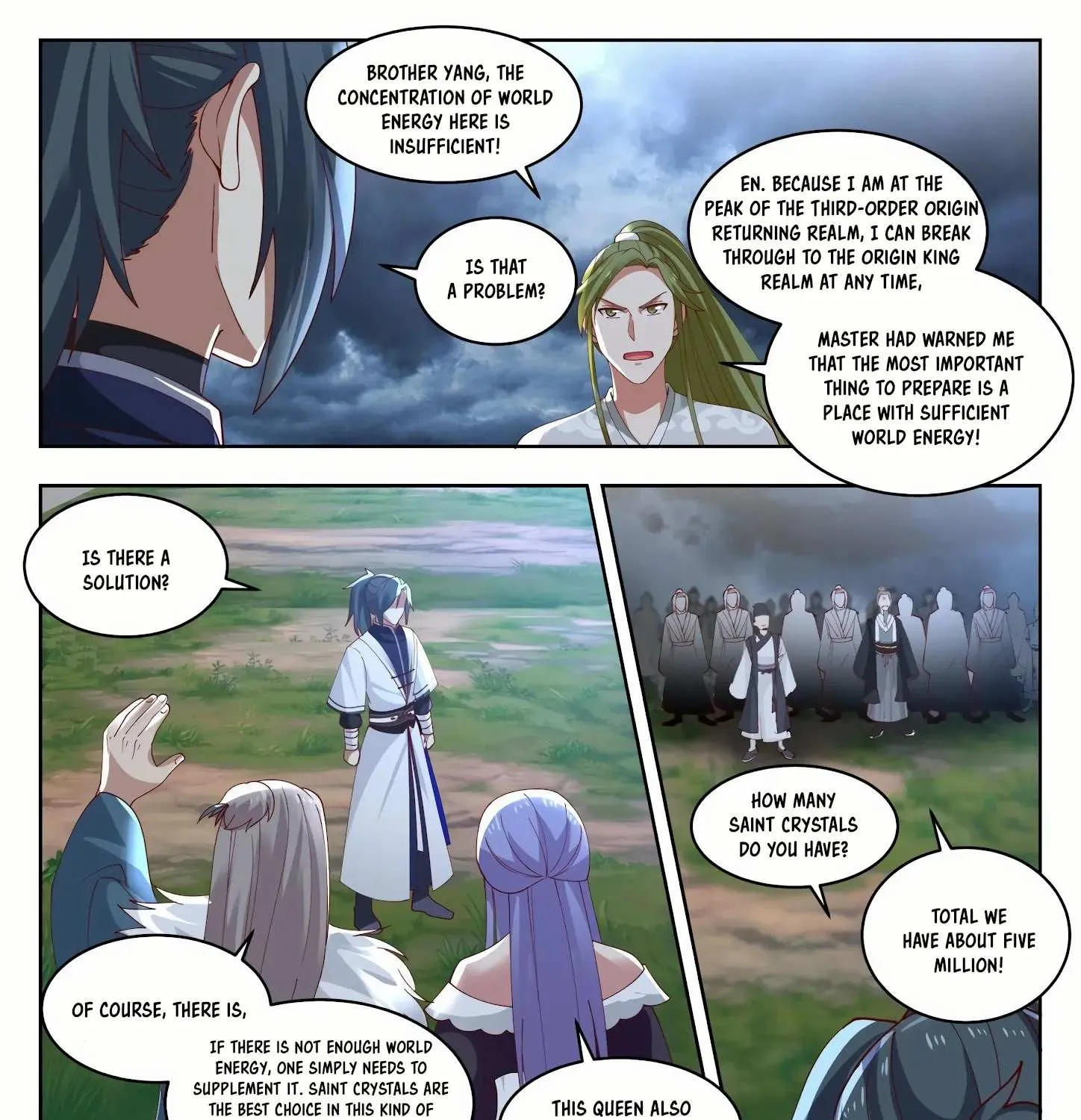 Read Martial Peak chapter 1392 image 15 on Lezhin