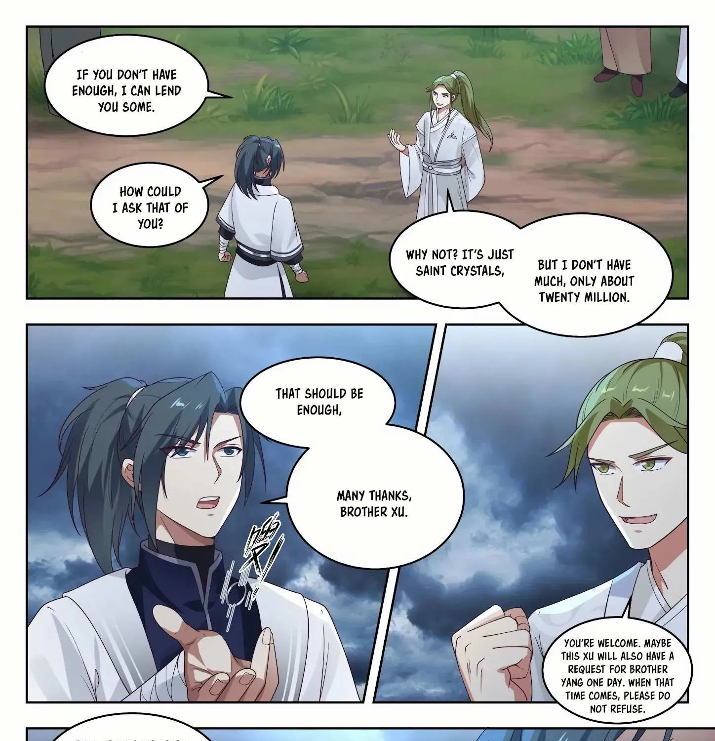 Read Martial Peak chapter 1392 image 17 on Lezhin