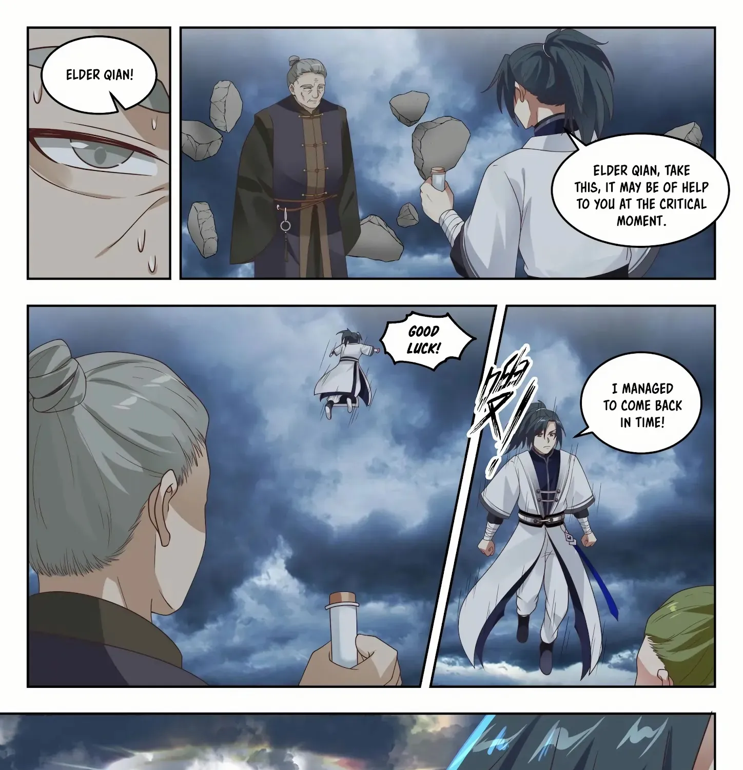 Read Martial Peak chapter 1392 image 19 on Lezhin