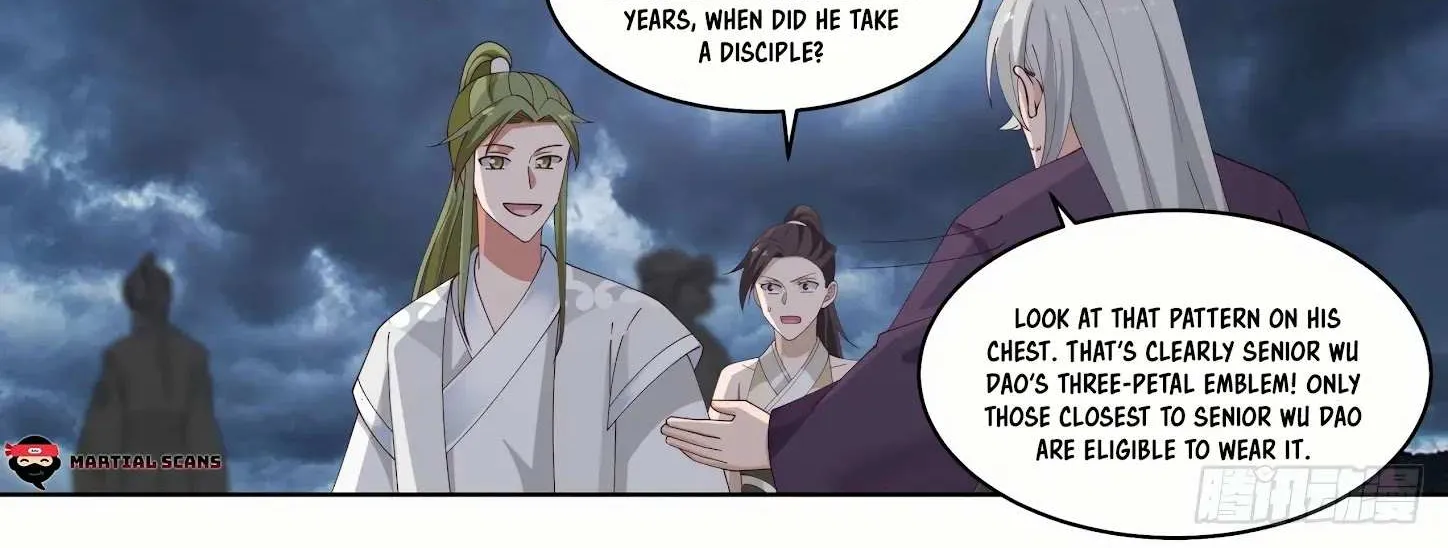 Read Martial Peak chapter 1392 image 2 on Lezhin