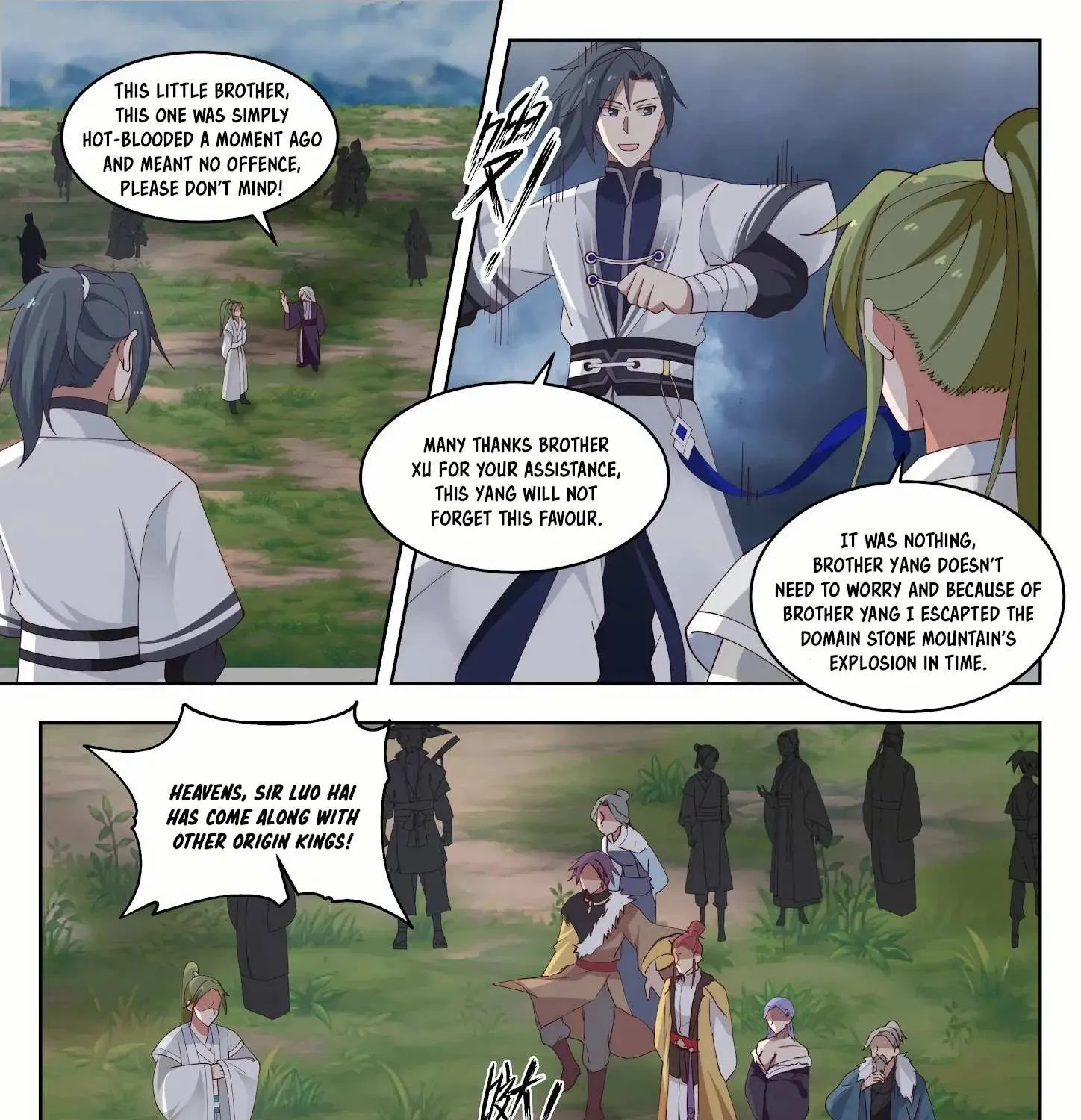 Read Martial Peak chapter 1392 image 3 on Lezhin