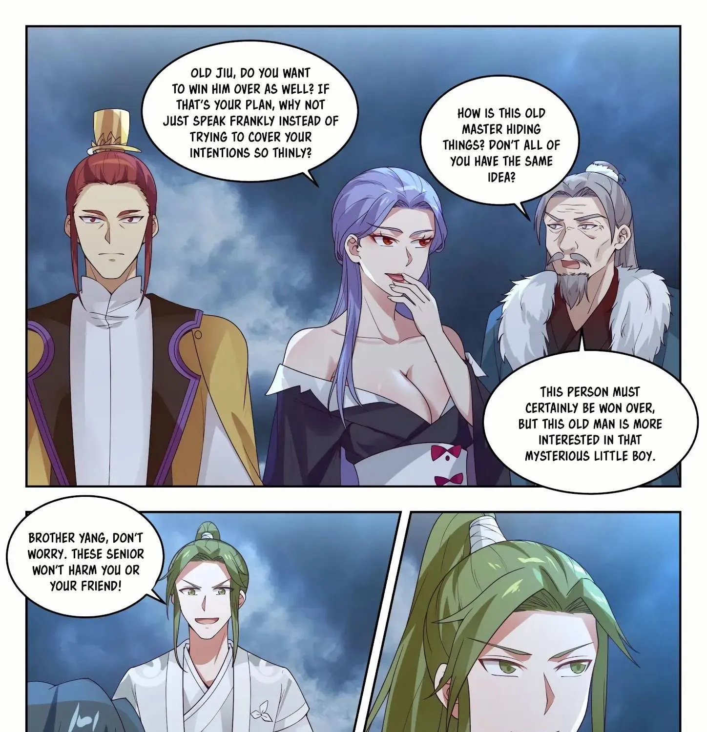 Read Martial Peak chapter 1392 image 5 on Lezhin
