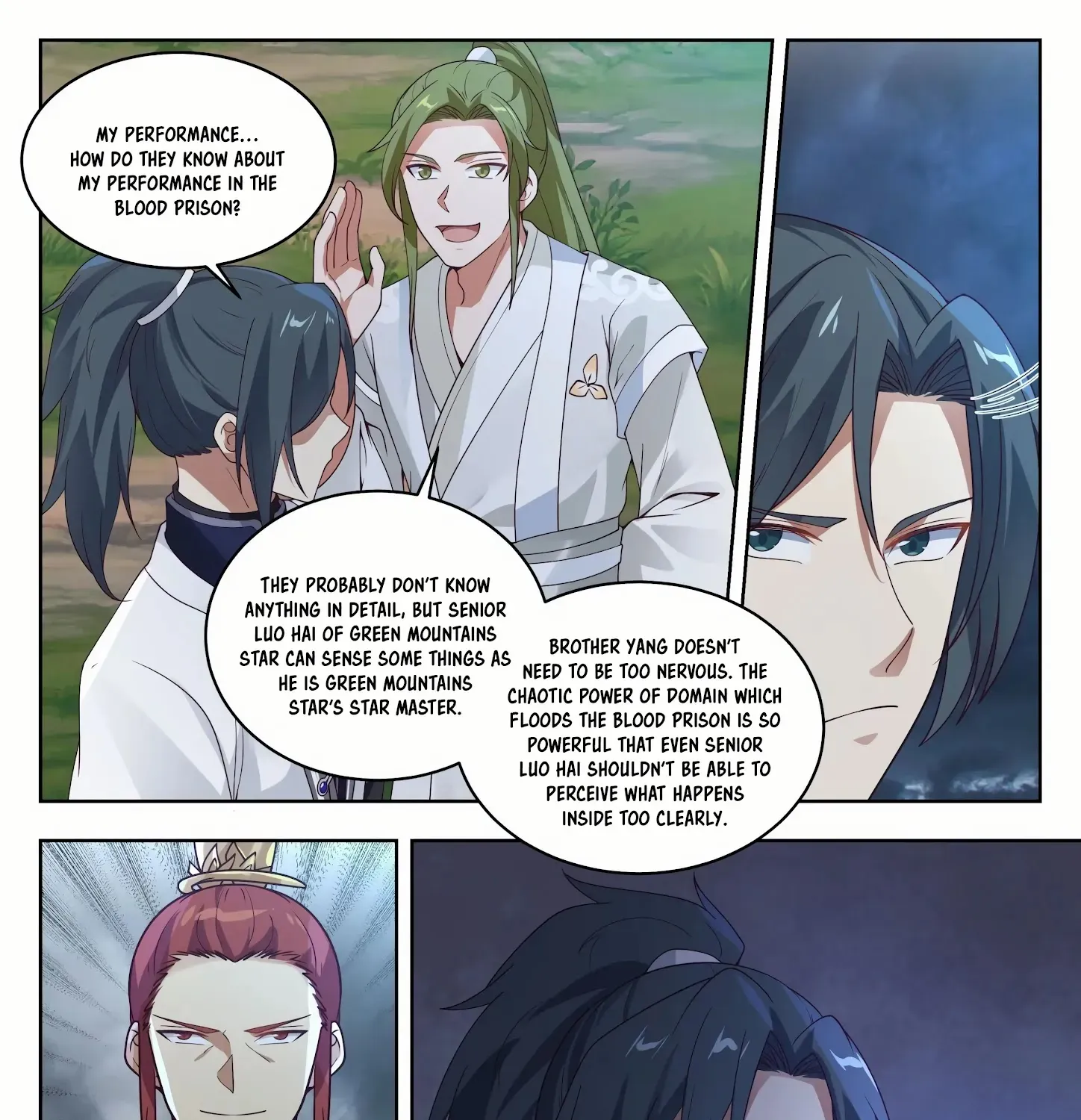 Read Martial Peak chapter 1392 image 7 on Lezhin