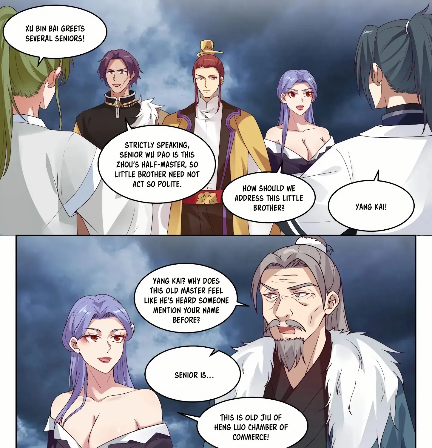 Read Martial Peak chapter 1392 image 9 on Lezhin