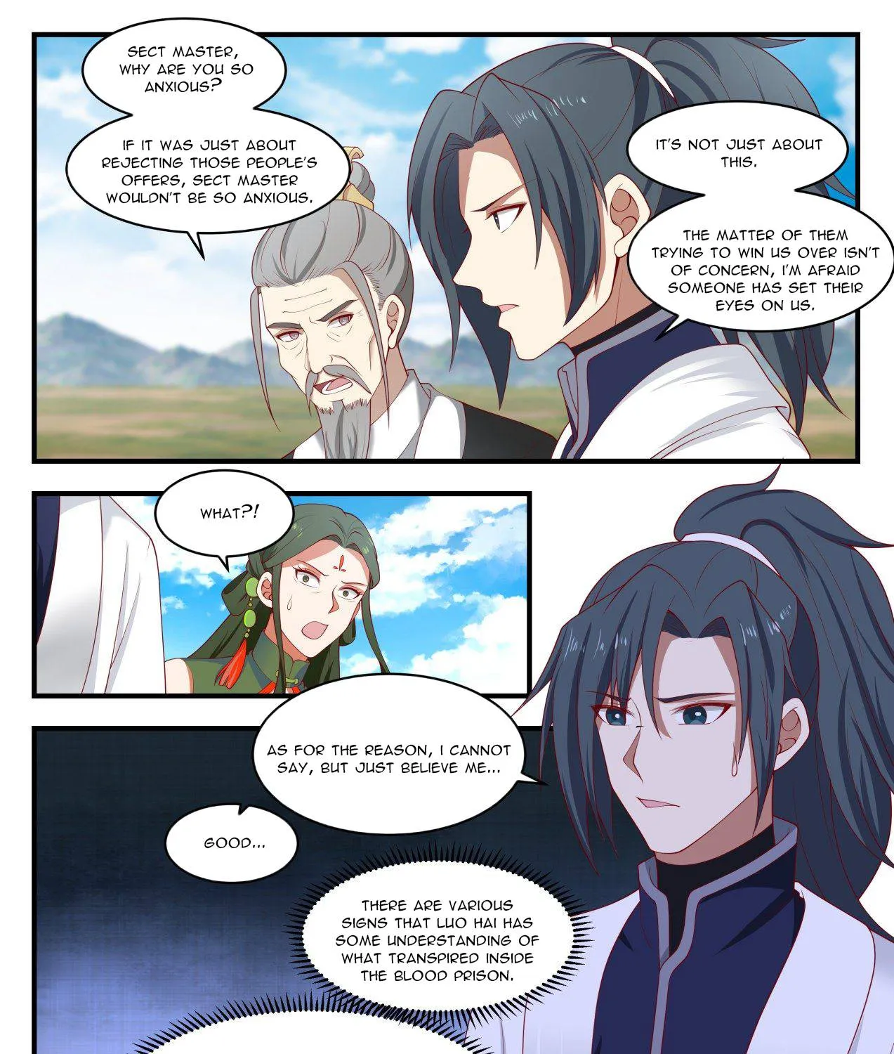 Read Martial Peak chapter 1393 image 11 on Lezhin