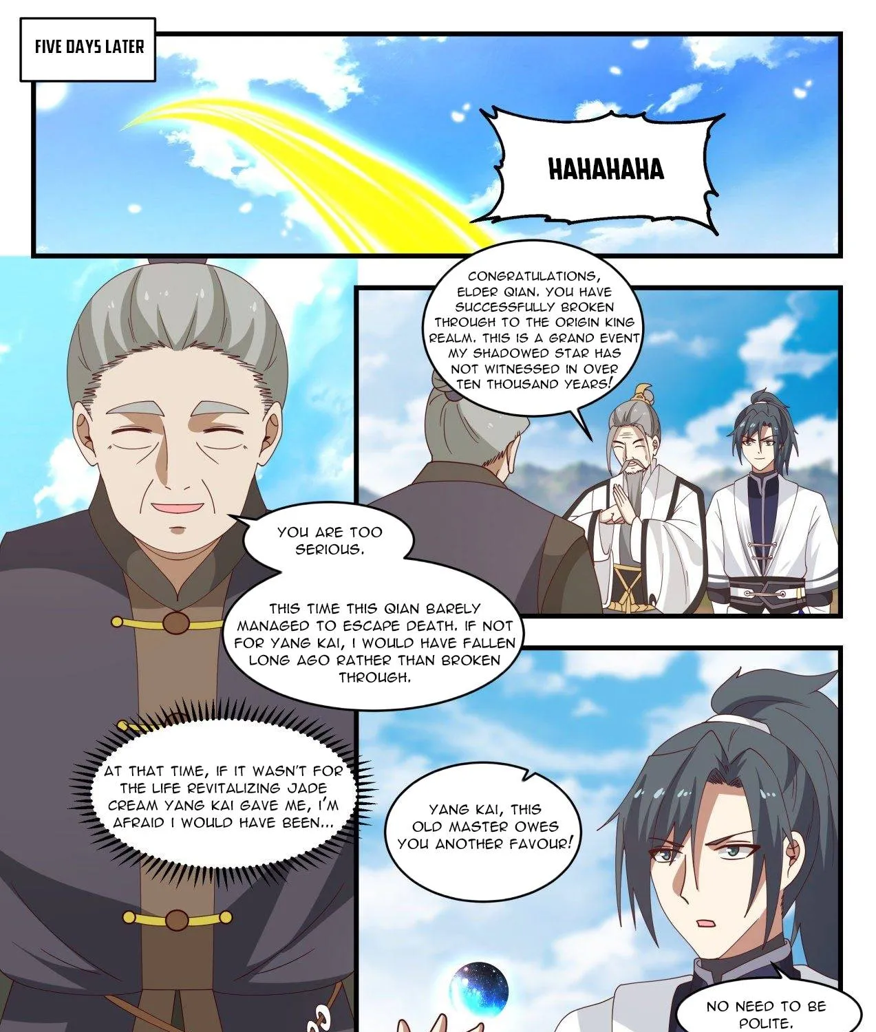 Read Martial Peak chapter 1393 image 13 on Lezhin
