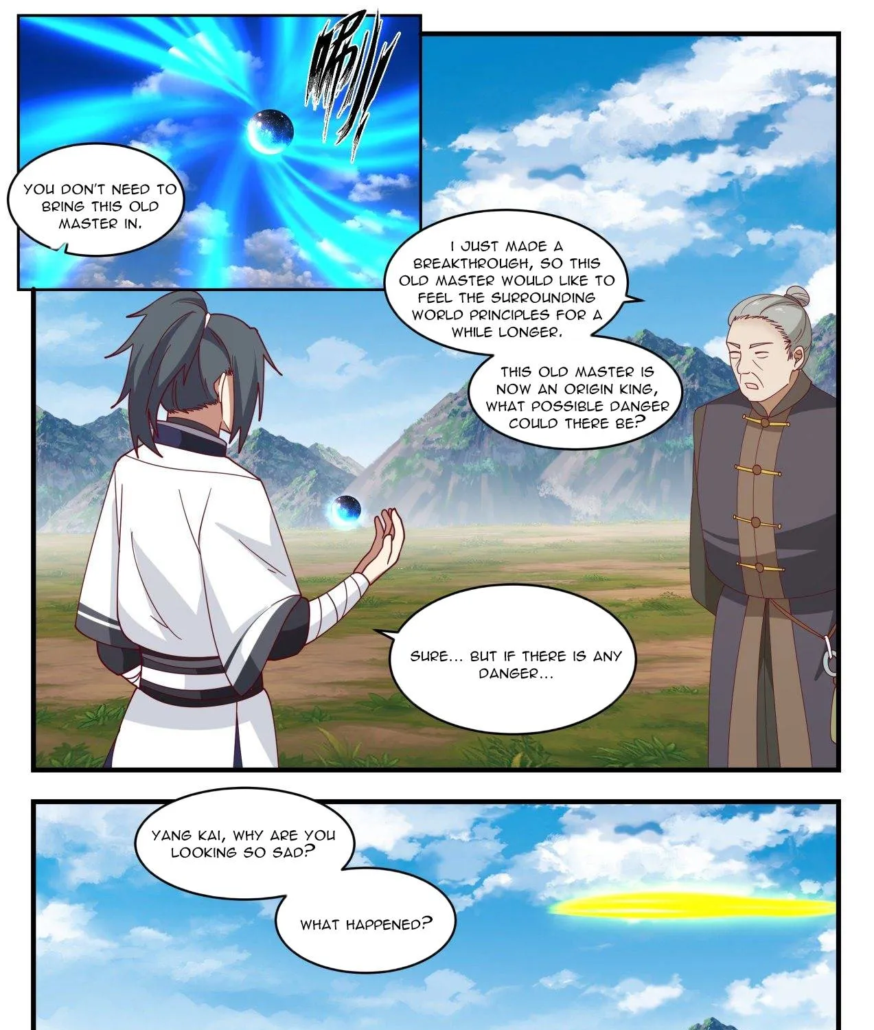 Read Martial Peak chapter 1393 image 15 on Lezhin