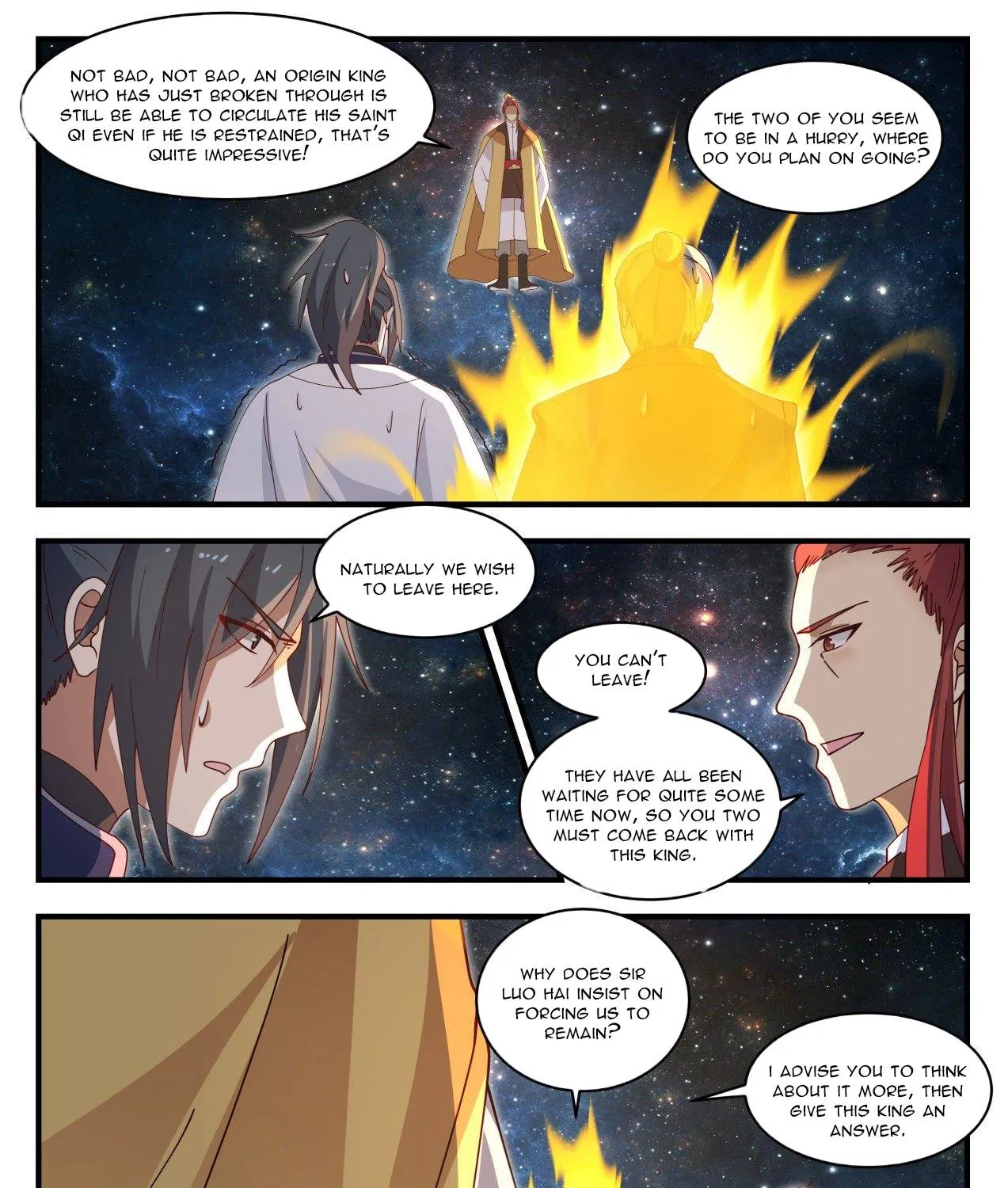 Read Martial Peak chapter 1393 image 21 on Lezhin