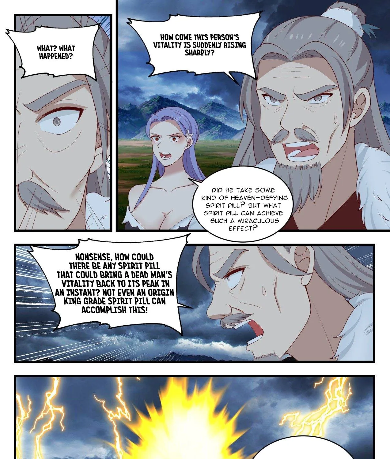 Read Martial Peak chapter 1393 image 3 on Lezhin