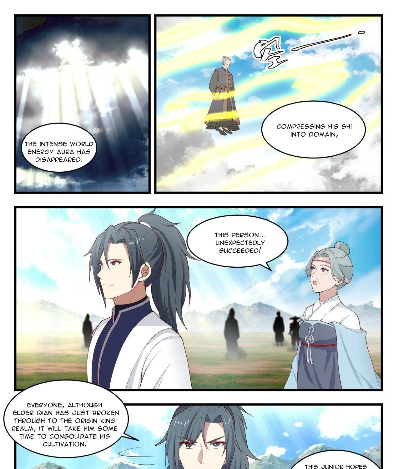 Read Martial Peak chapter 1393 image 7 on Lezhin