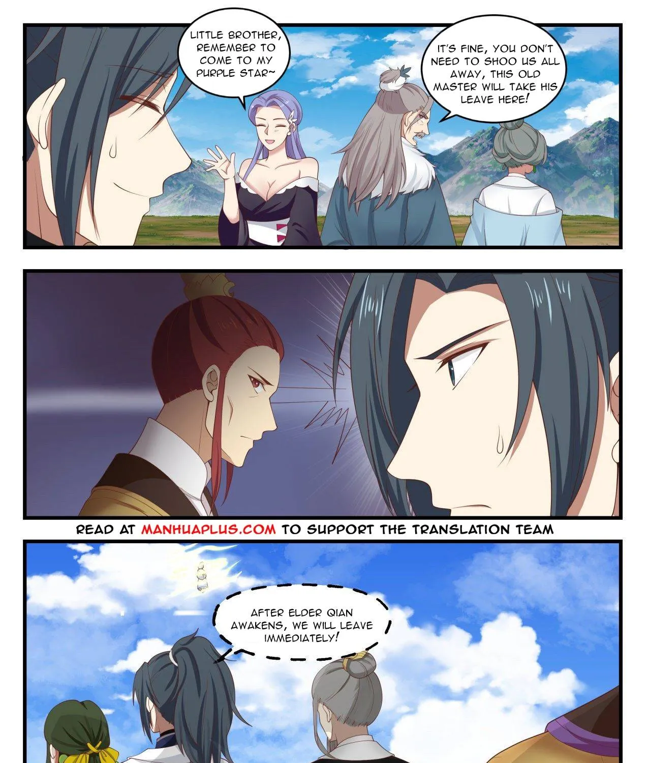 Read Martial Peak chapter 1393 image 9 on Lezhin