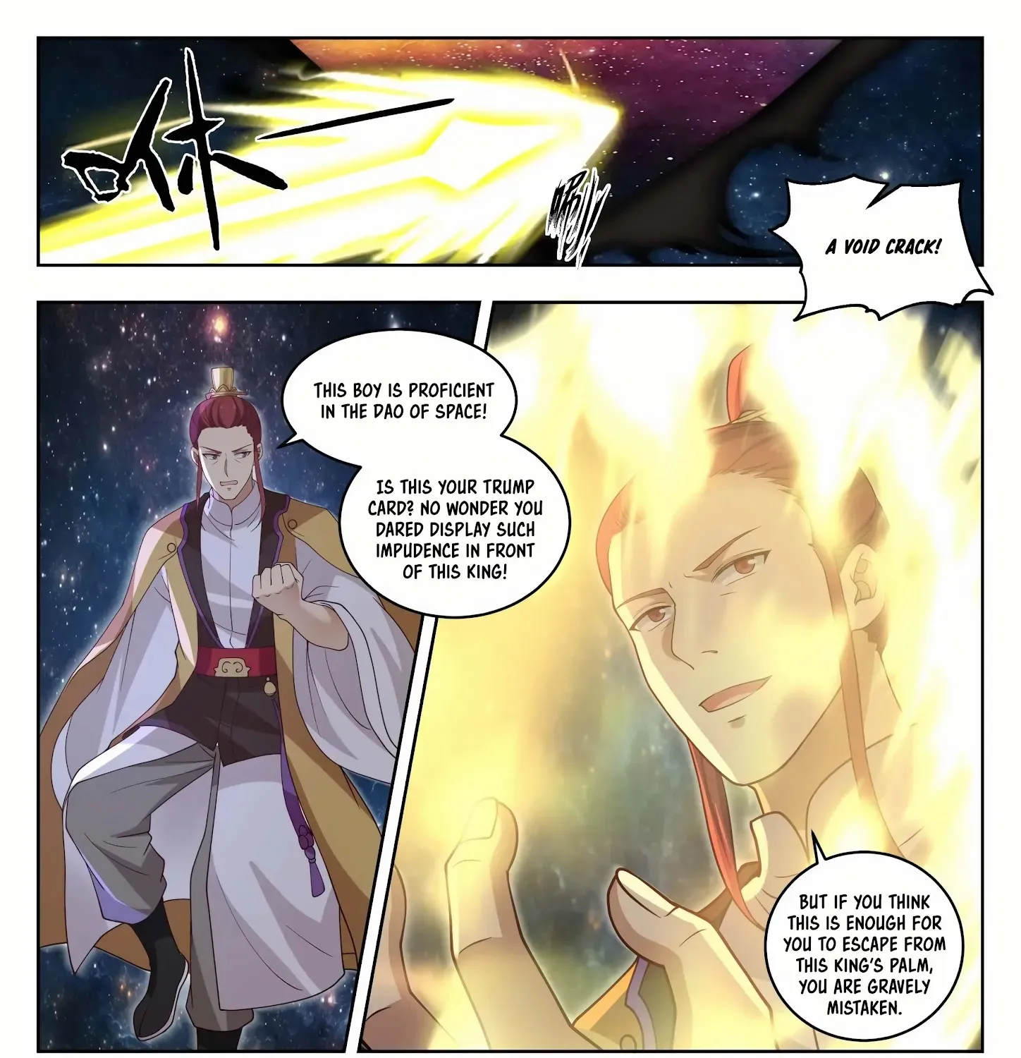 Read Martial Peak chapter 1394 image 15 on Lezhin