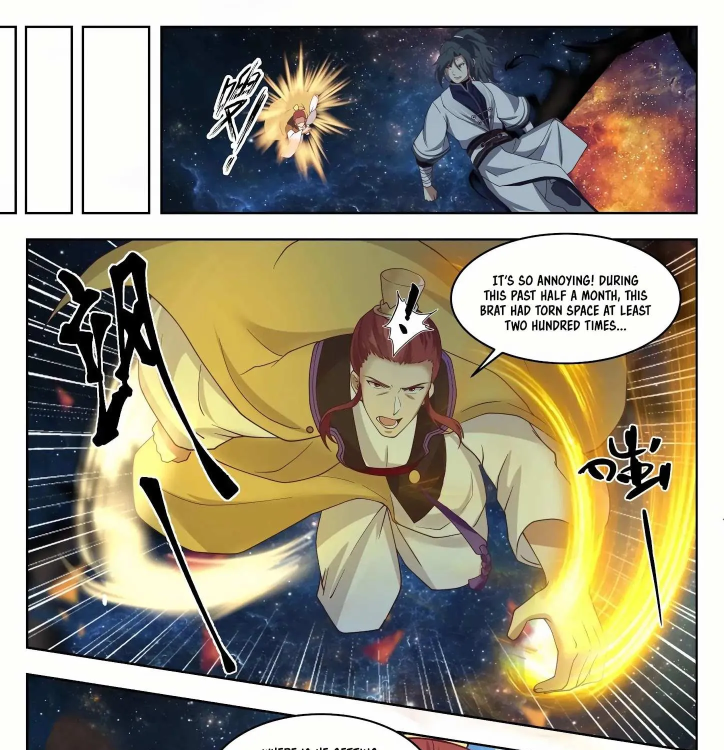 Read Martial Peak chapter 1394 image 17 on Lezhin