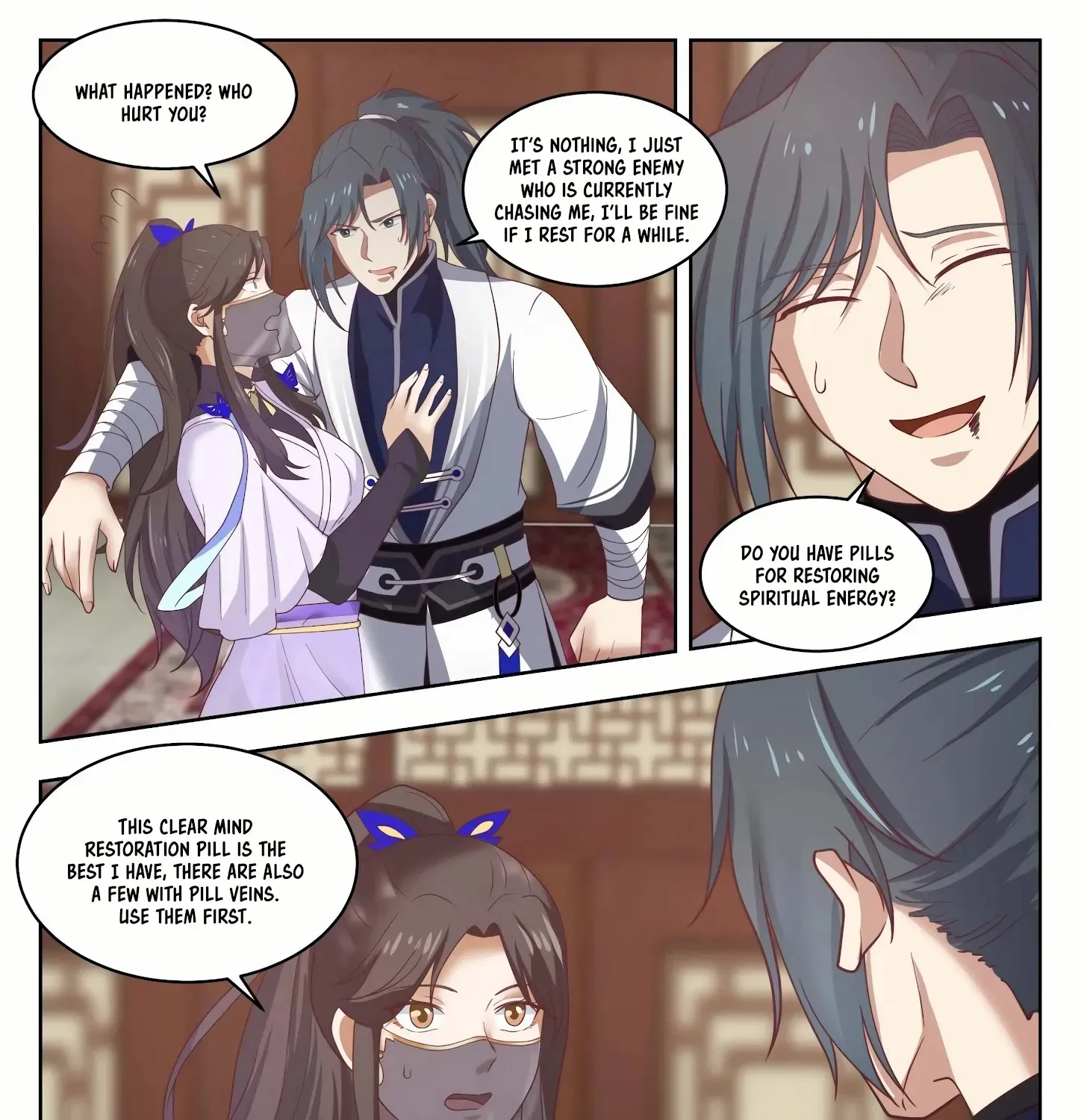 Read Martial Peak chapter 1394 image 21 on Lezhin